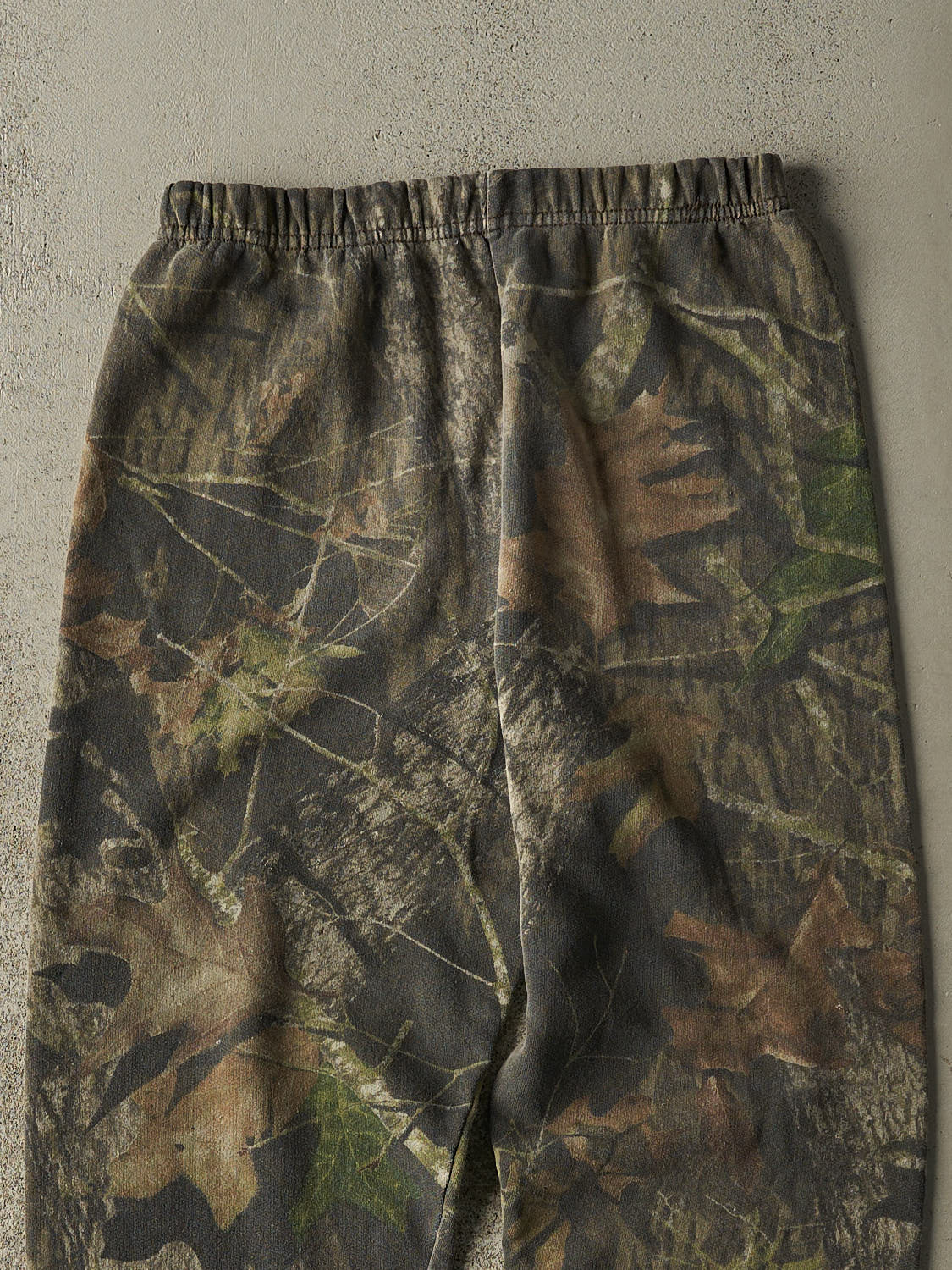Vintage 90s Camo Mossy Oak Sweat Pants (28x27.5)