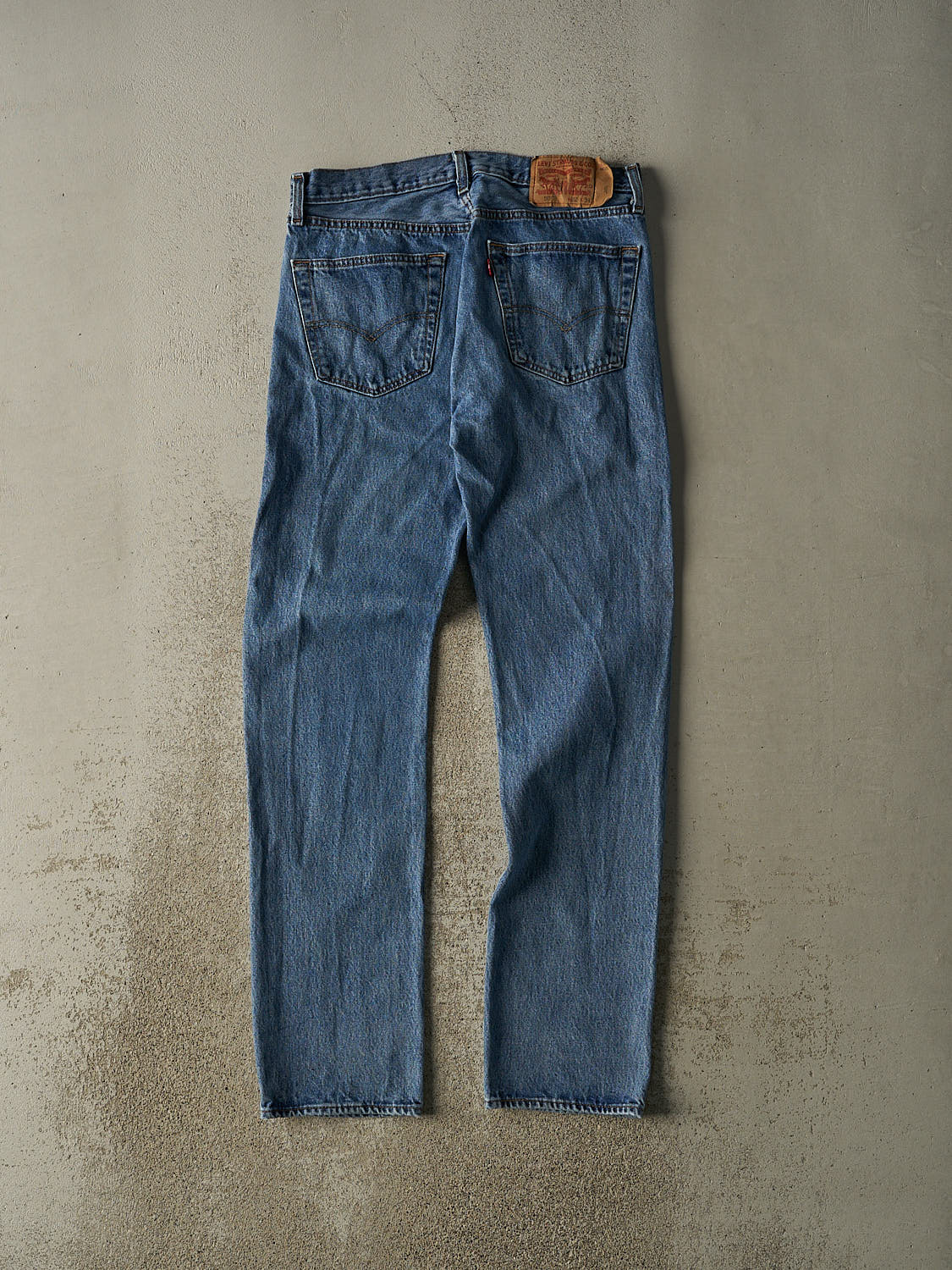 Vintage Y2K Mid Wash Levi's 501 Jeans (32x33.5)