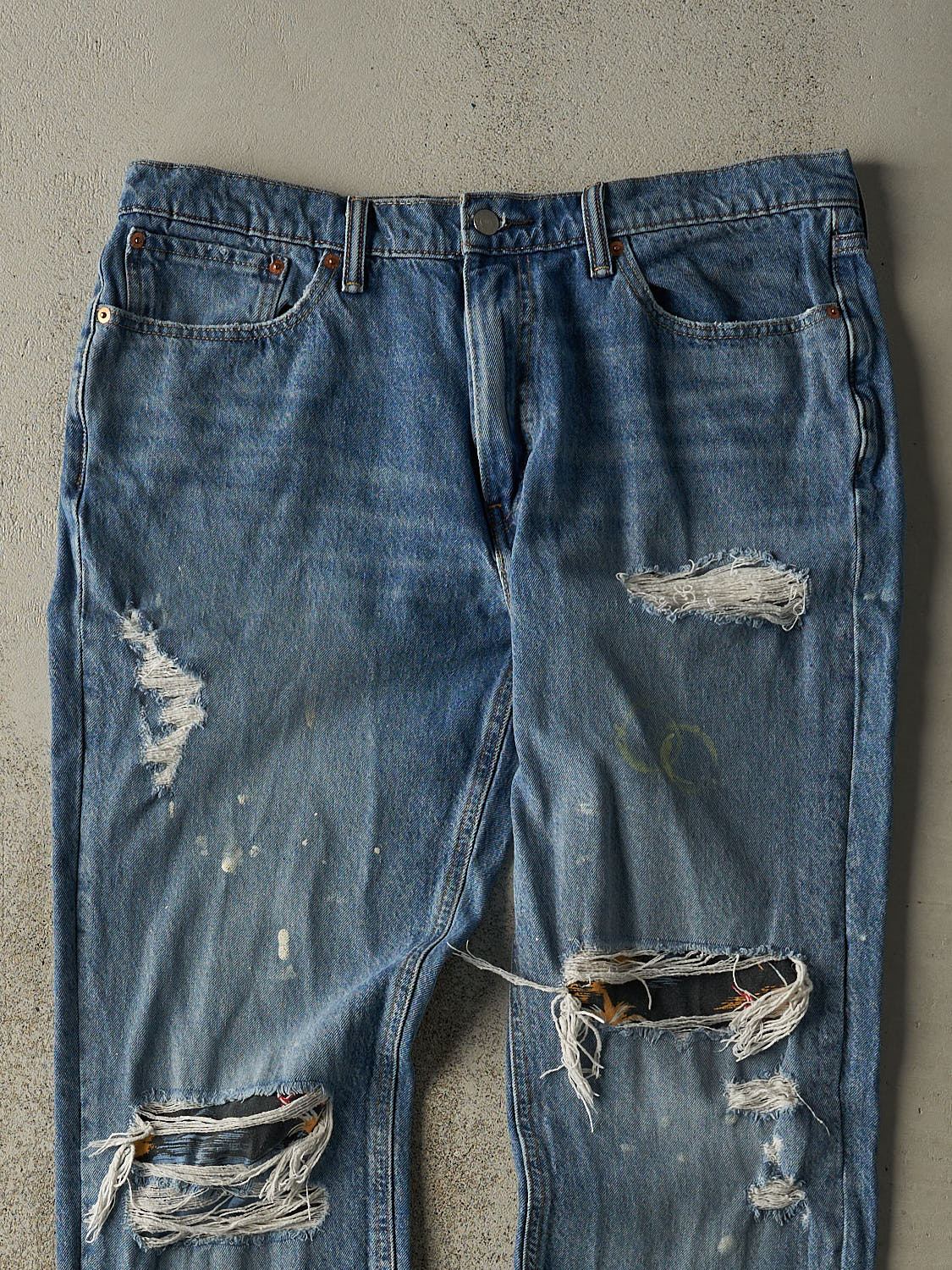 Vintage Y2K Mid Wash Levi's 541 Jeans (36x32)