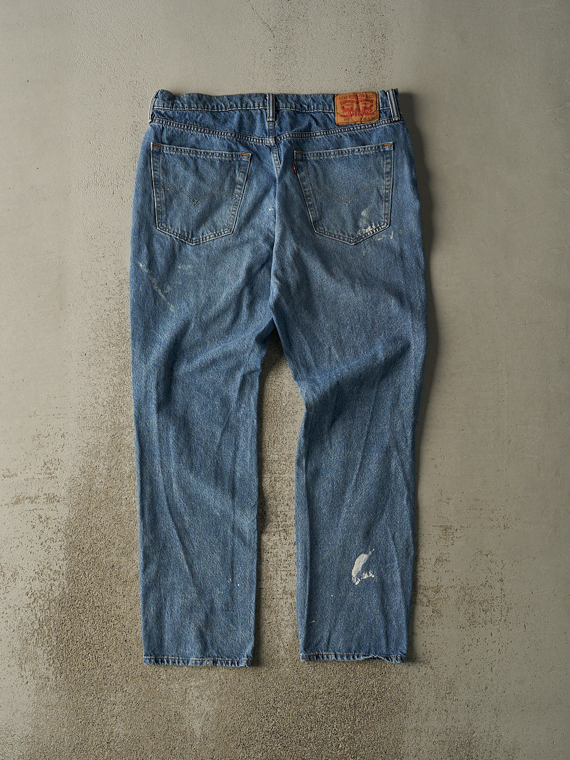 Vintage Y2K Mid Wash Levi's 541 Jeans (36x32)