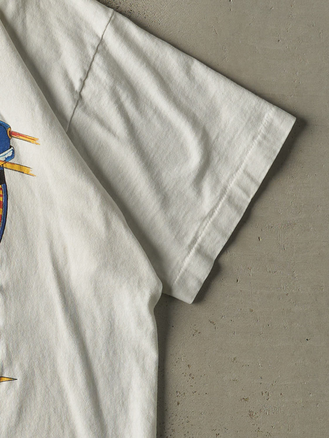 Vintage 95' White Legacy Car Tee (L/XL)