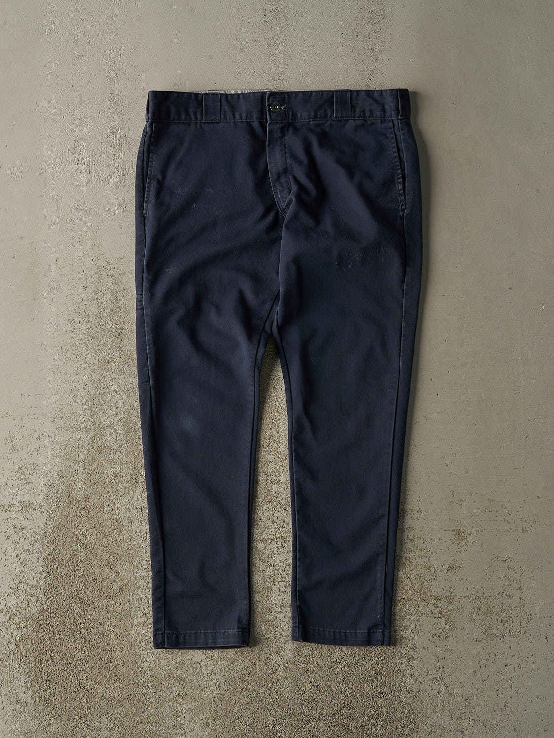 Vintage 90s Navy Blue Dickies Work Pants (36x29)