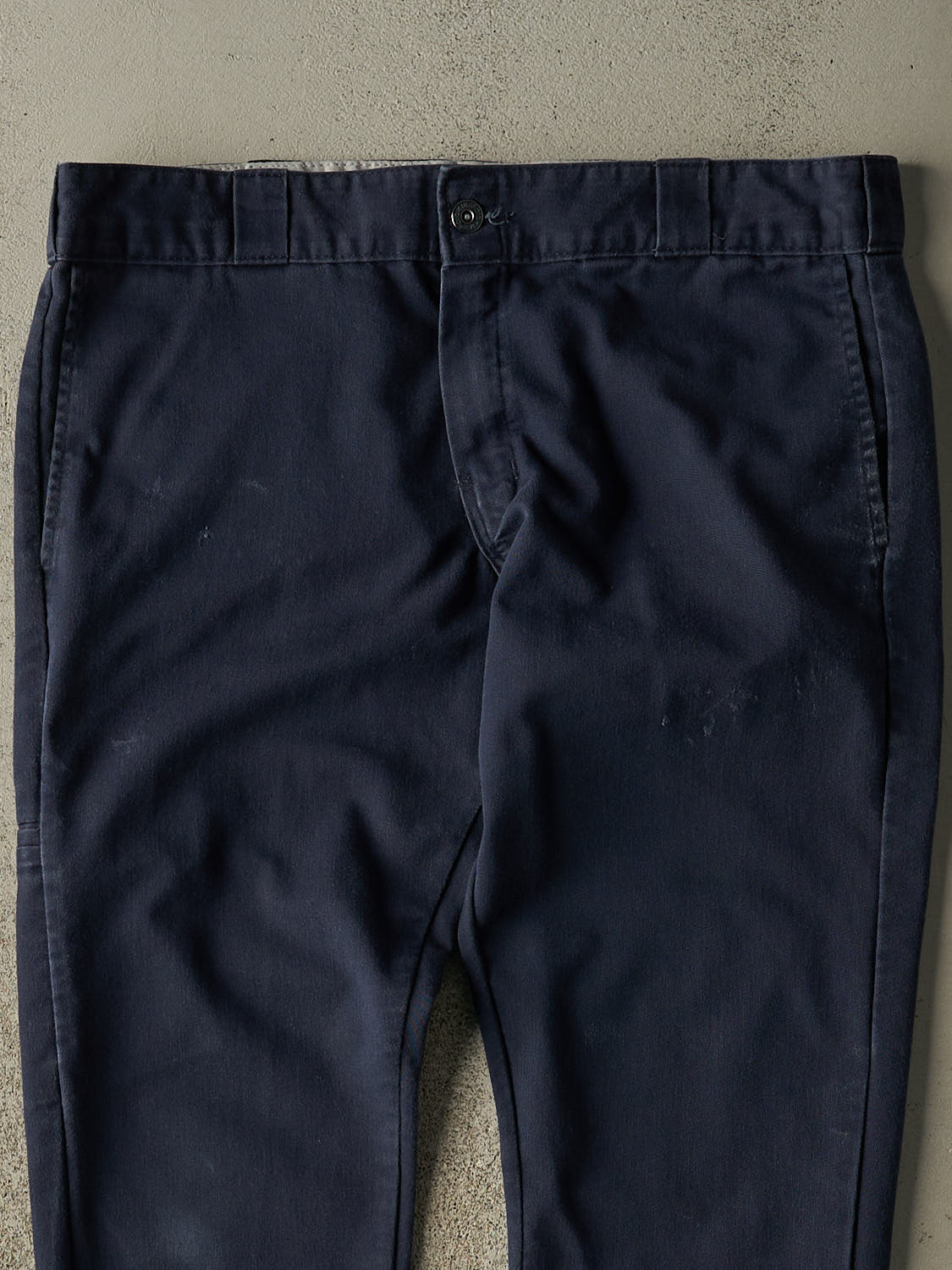 Vintage 90s Navy Blue Dickies Work Pants (36x29)