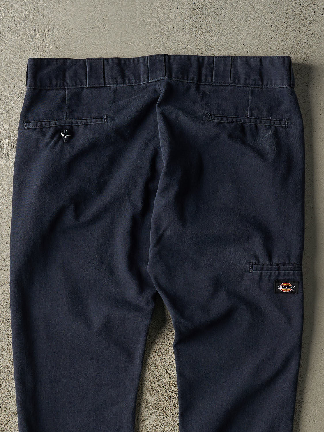 Vintage 90s Navy Blue Dickies Work Pants (36x29)