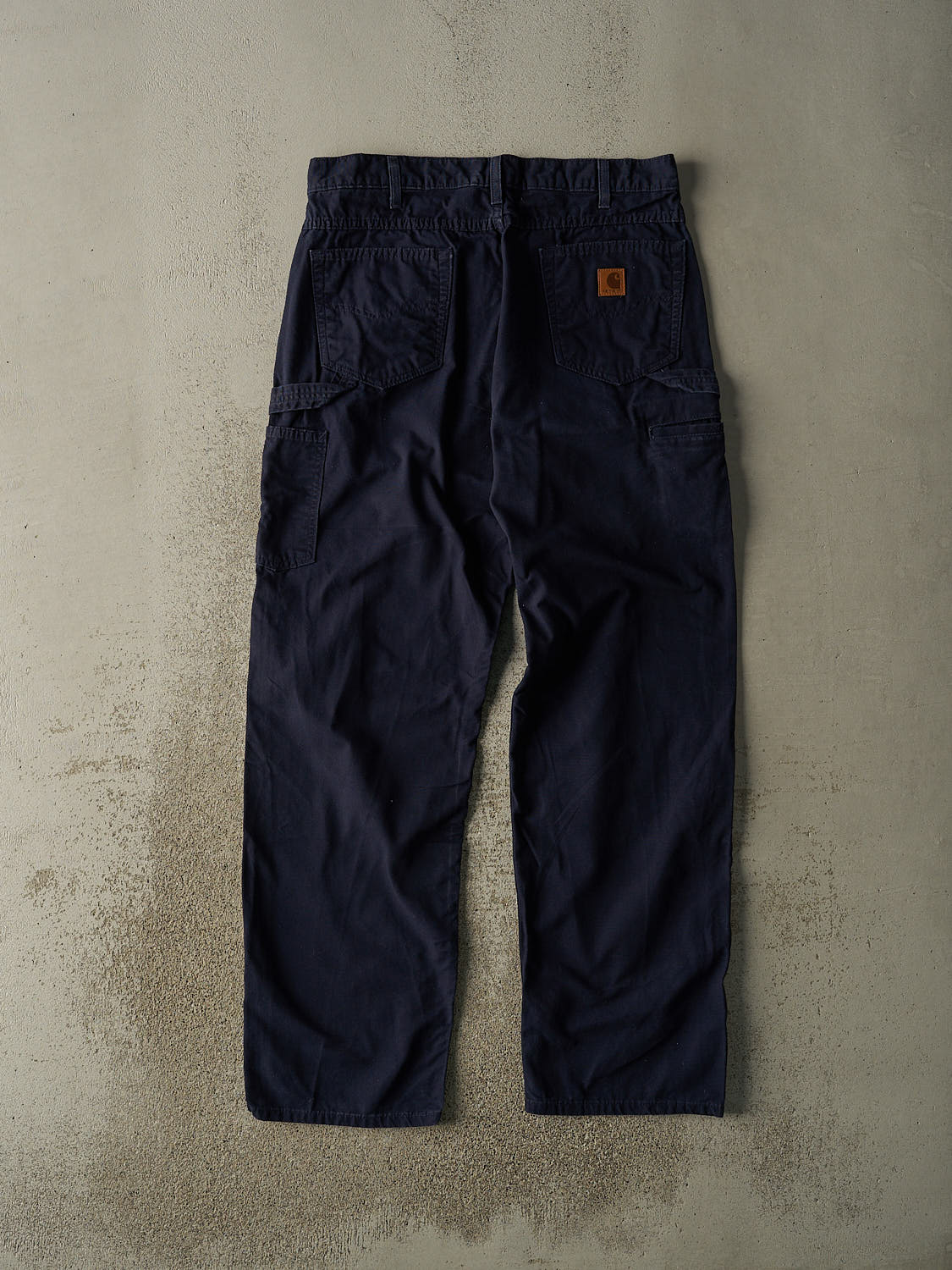 Vintage Y2K Navy Blue Carhartt Carpenter Pants (34x33)