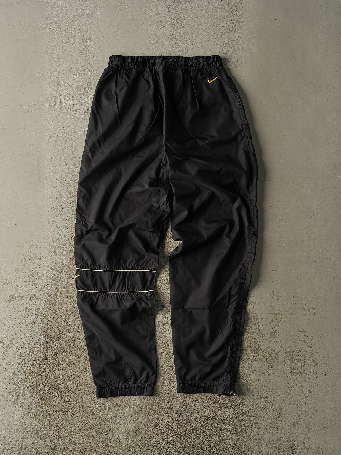 Vintage 90s Black Nike Embroidered Logo Track Pants (28x31