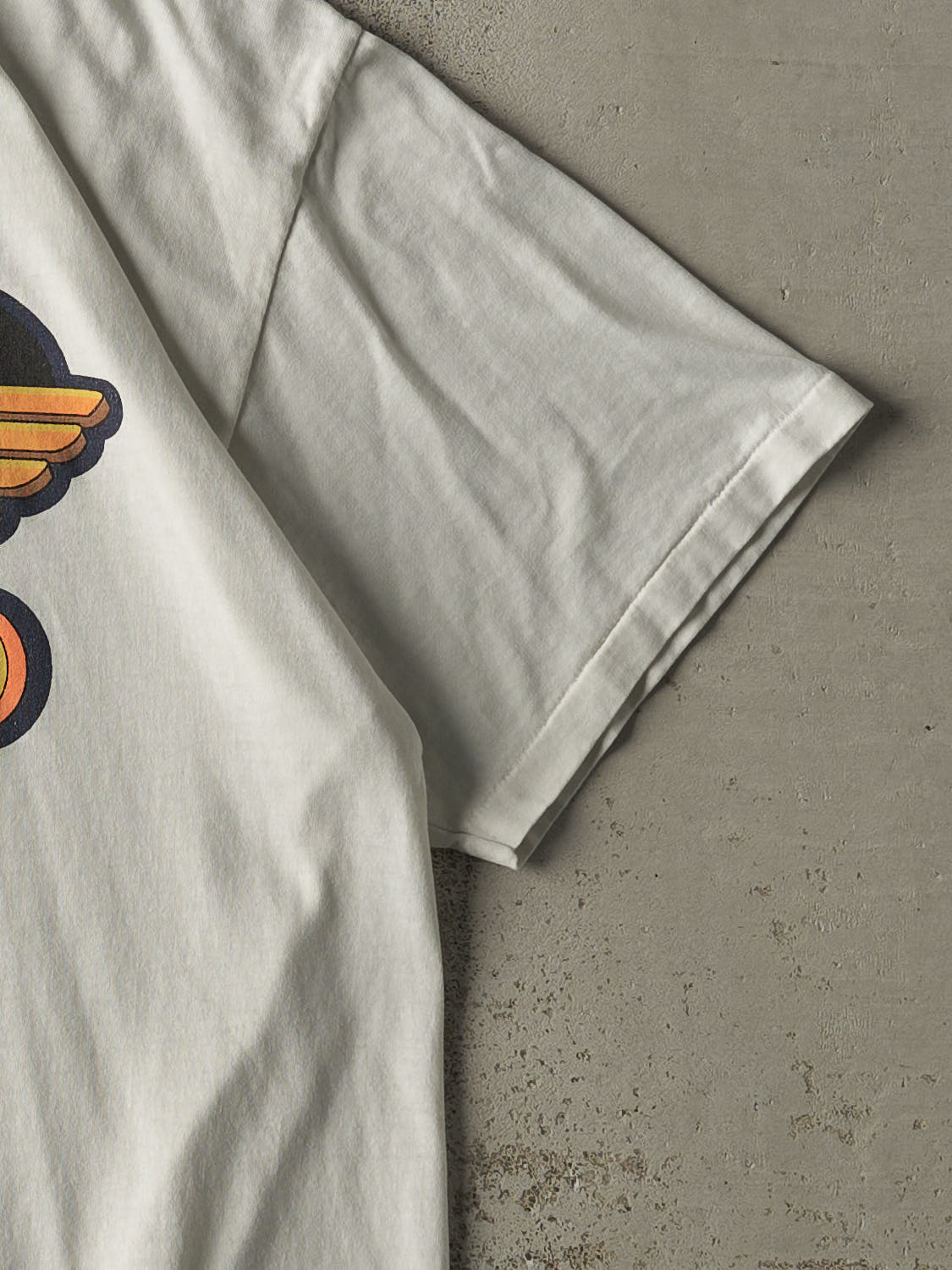 Vintage 97' White Tide Racing Single Stitch Tee (L/XL)