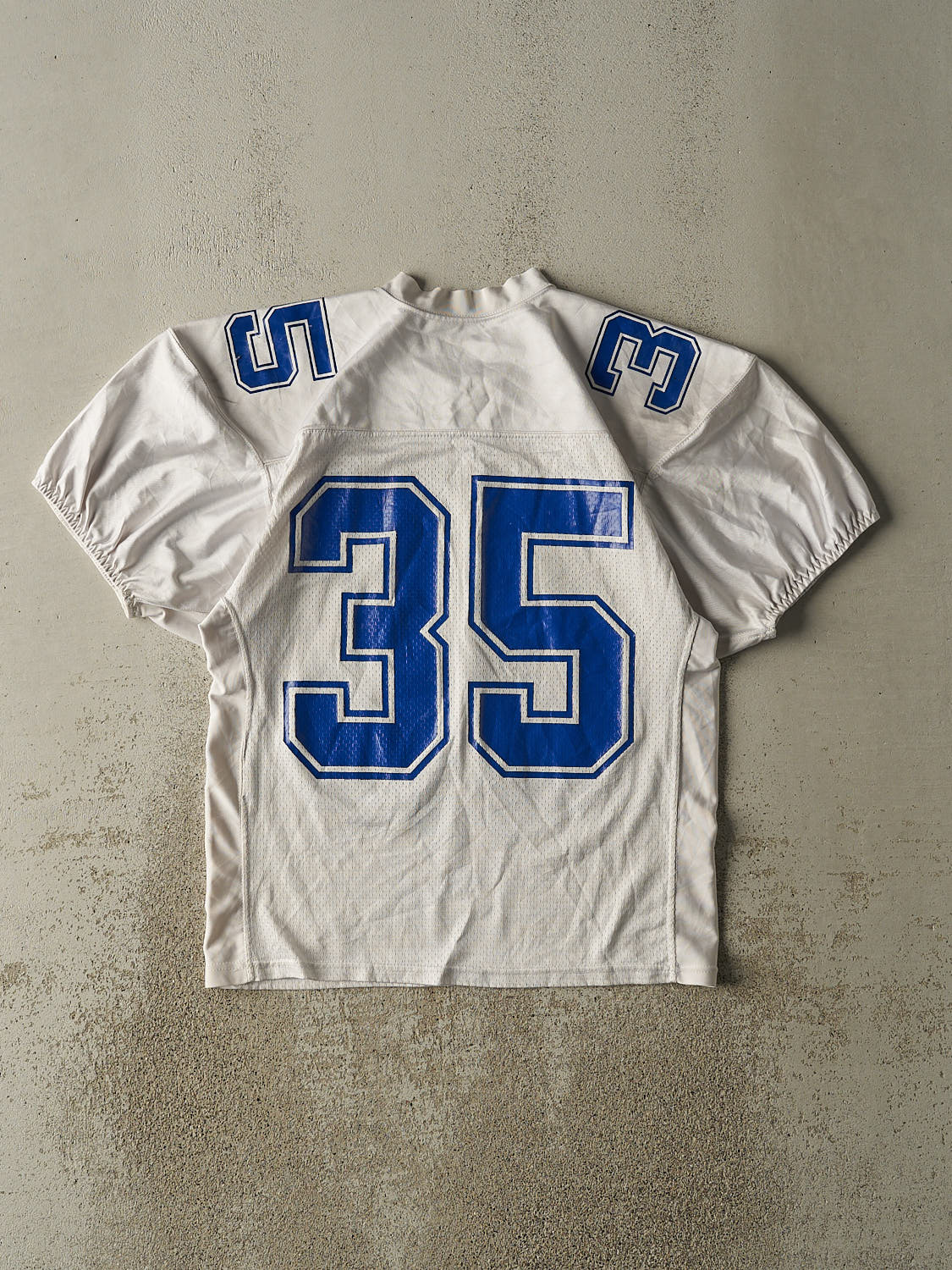 Vintage 90s White Holden Football Jersey (S/M)