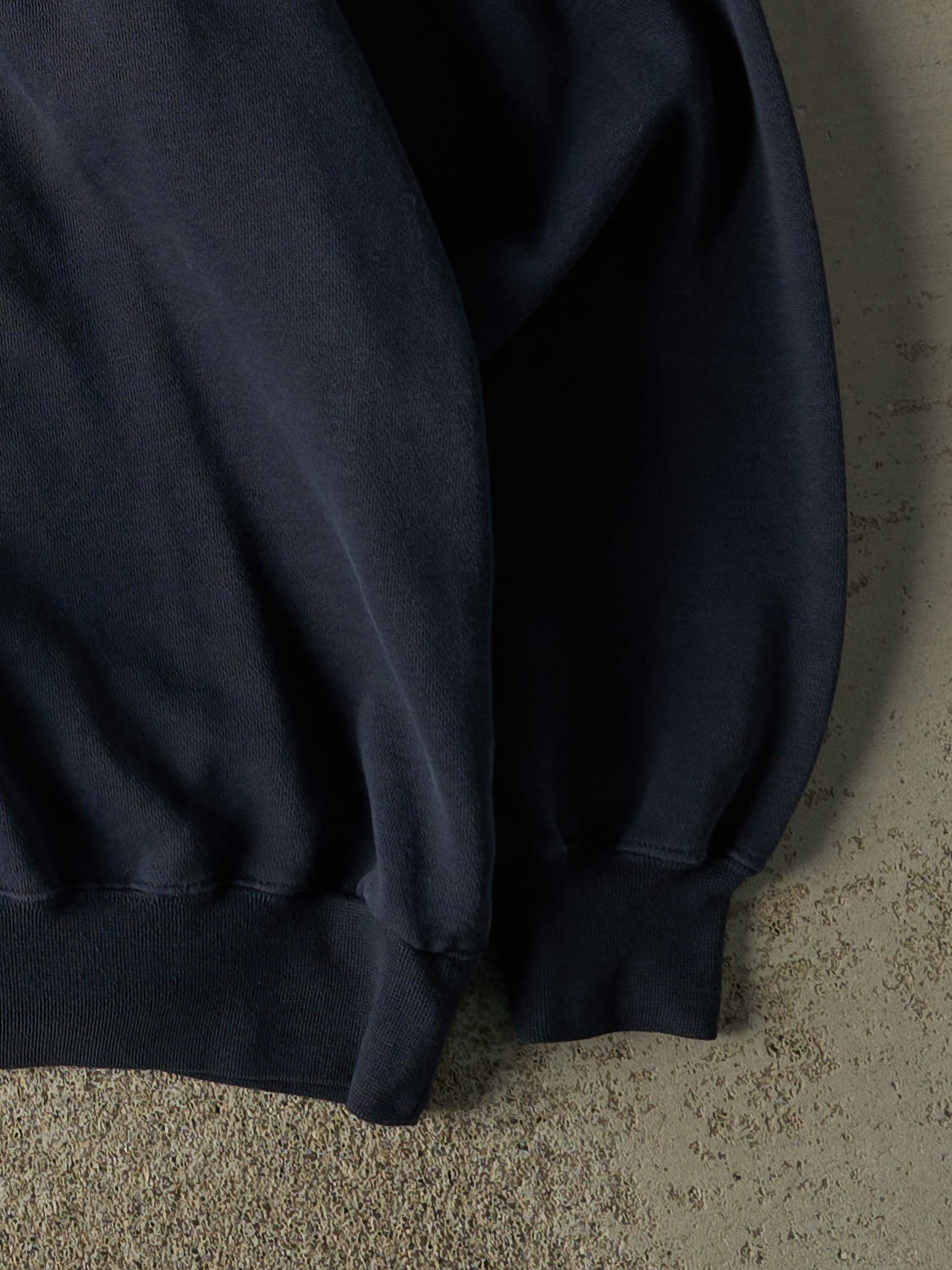 Vintage 90s Navy Blue Chicago Bears Embroidered Crewneck (M/L)