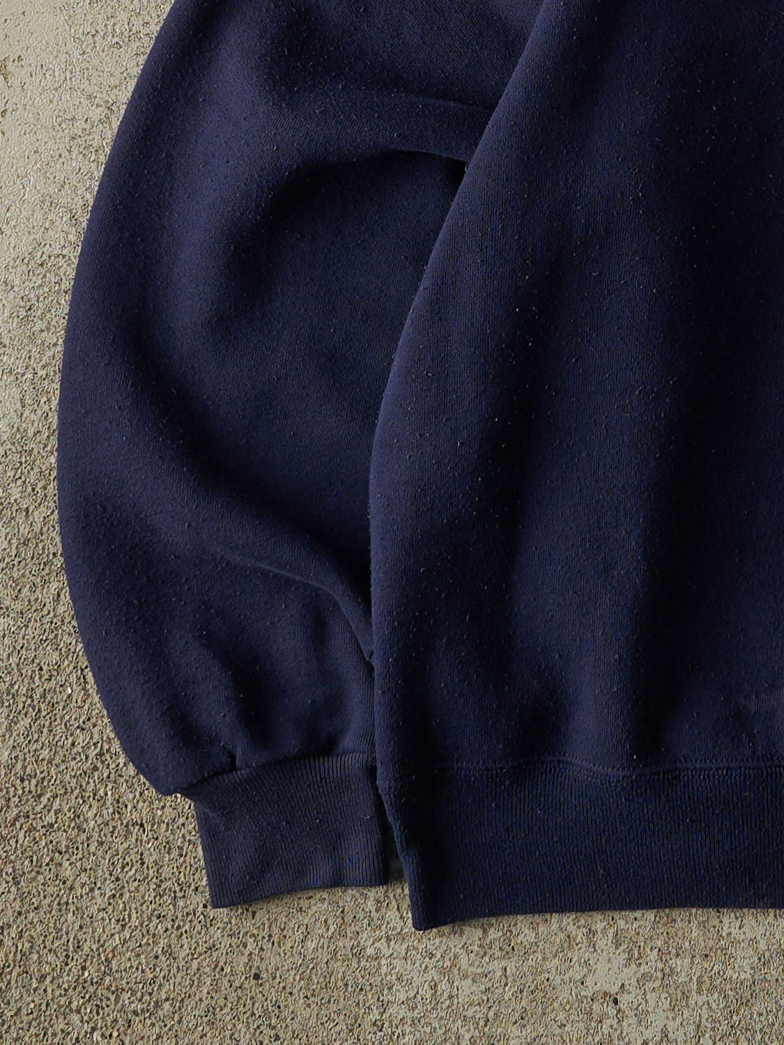 Vintage 90s Navy Blue Russell Athletic Blank Crewneck (M/L)