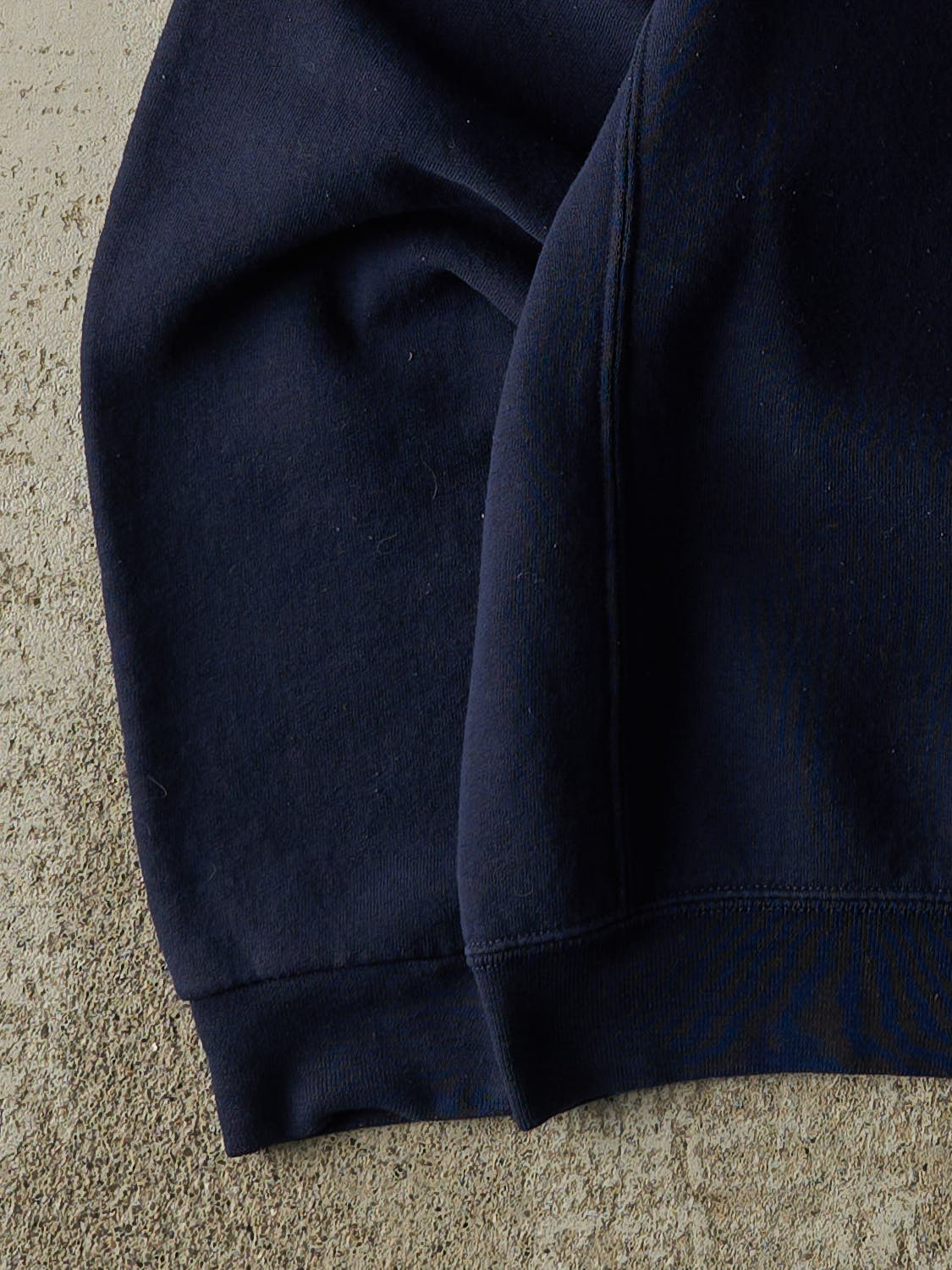 Vintage Y2K Navy Blue Russell Athletic Blank Crewneck (M/L)