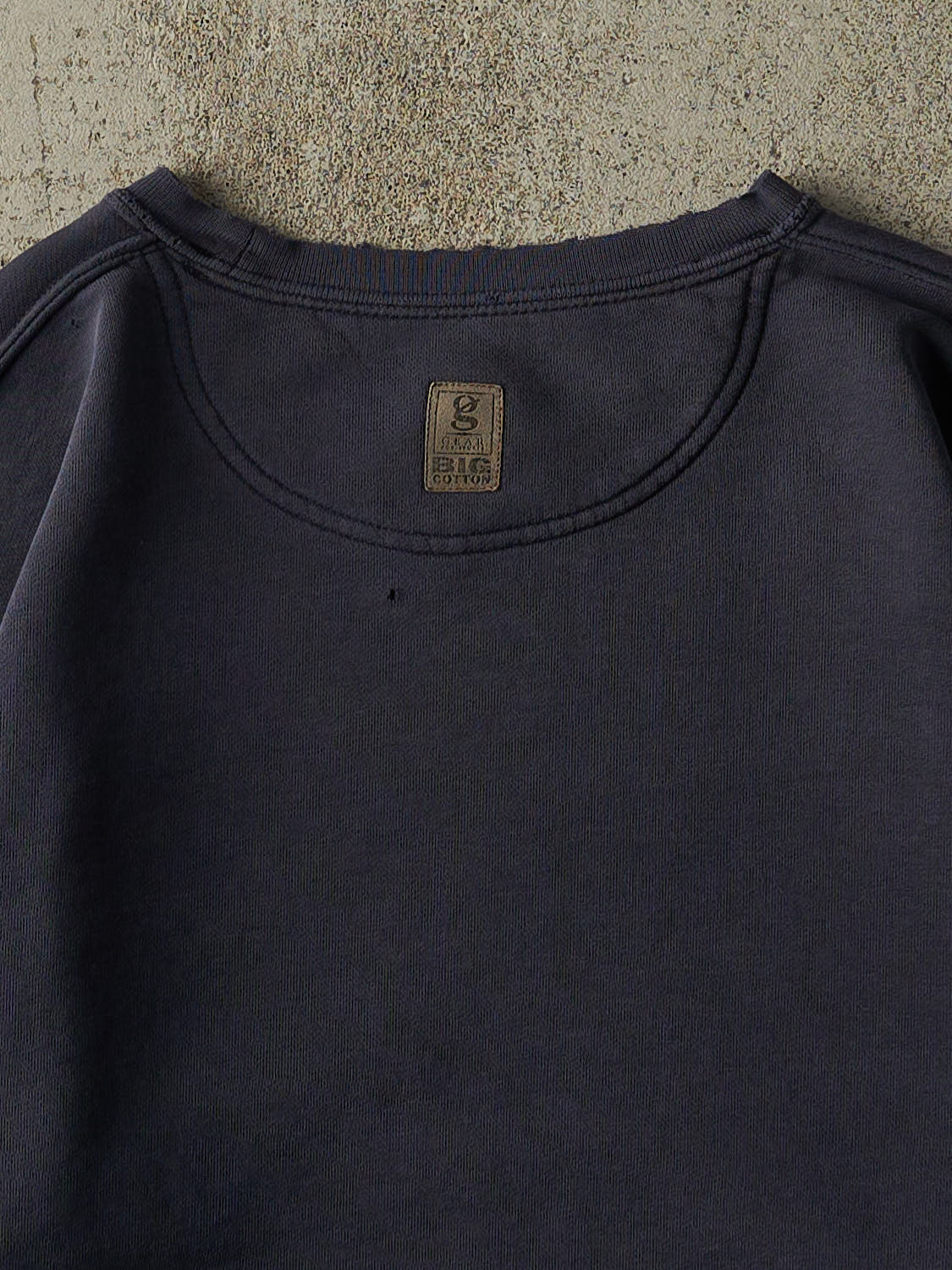 Vintage 90s Navy Blue Volendam Logo Crewneck (M/L)