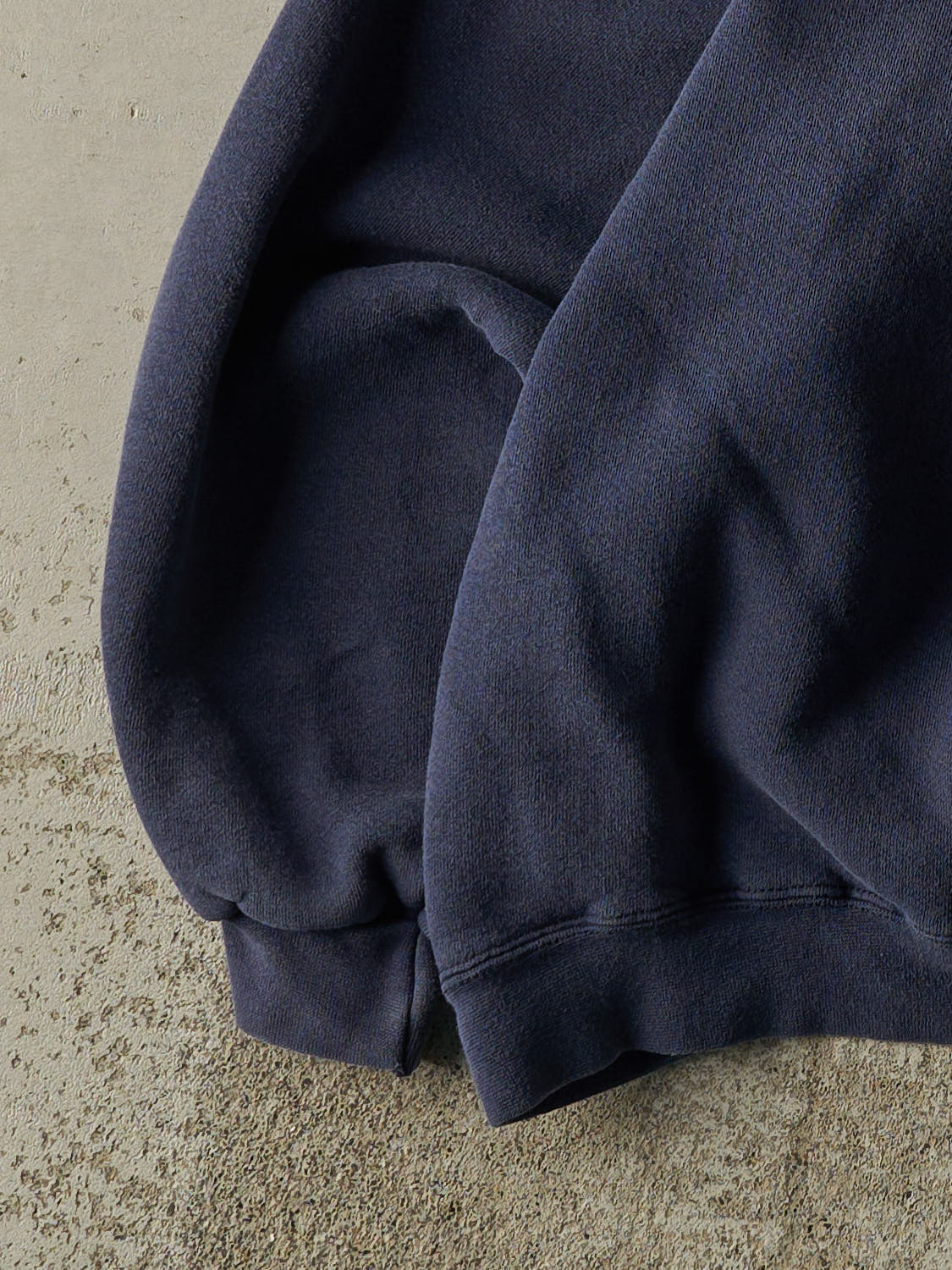 Vintage 90s Navy Blue Joy Logo Crewneck (L/XL)
