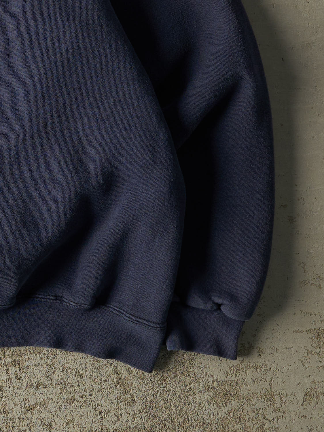 Vintage 90s Navy Blue Joy Logo Crewneck (L/XL)