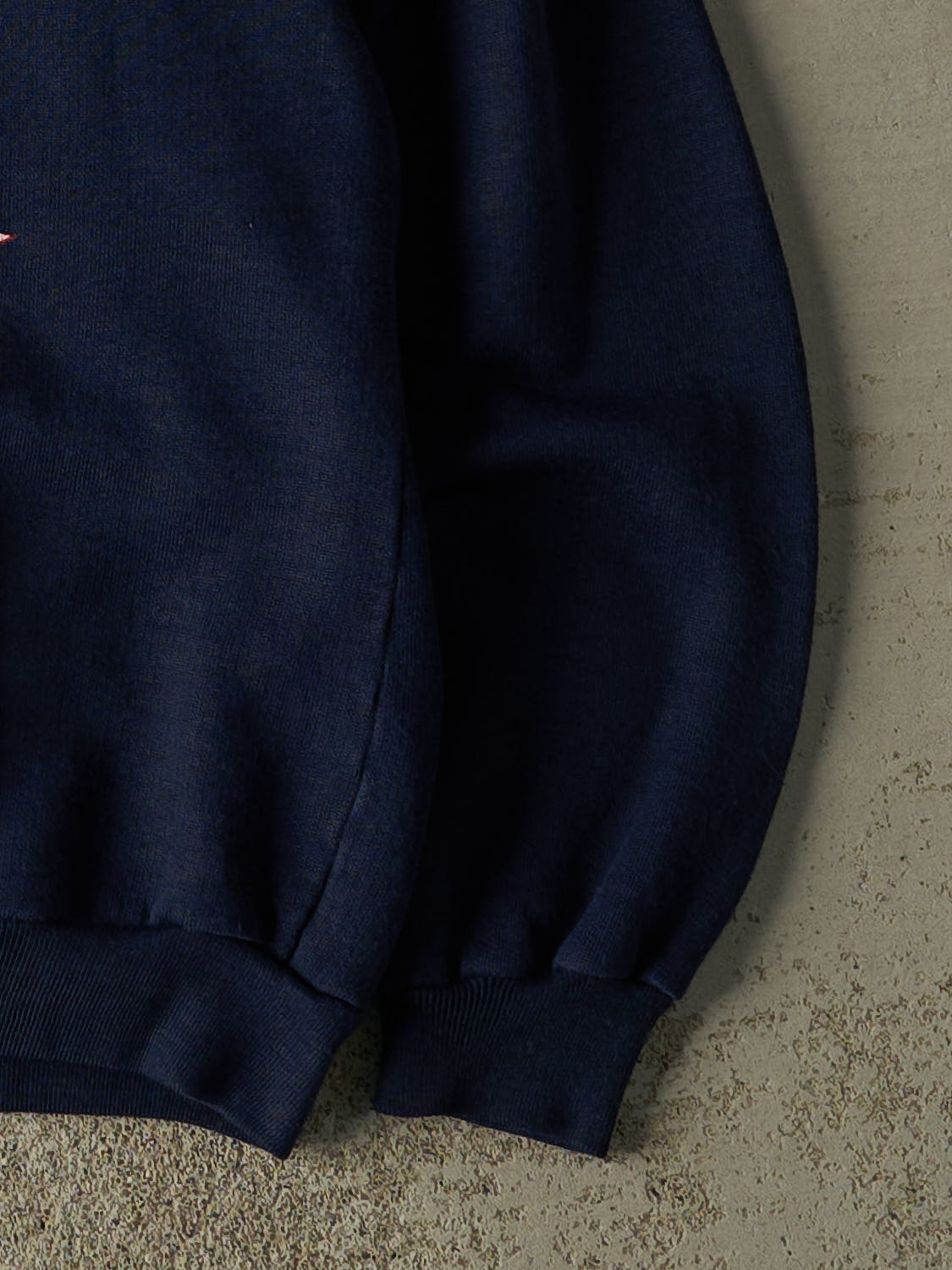 Vintage 80s Navy Blue City of London Crewneck (XS/S)