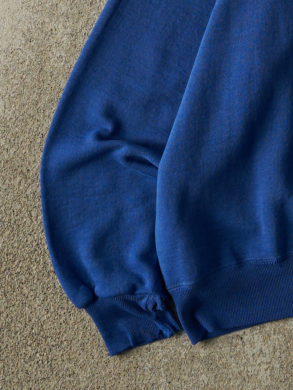Vintage 90s Blue Russell Athletic Blank Crewneck (M)