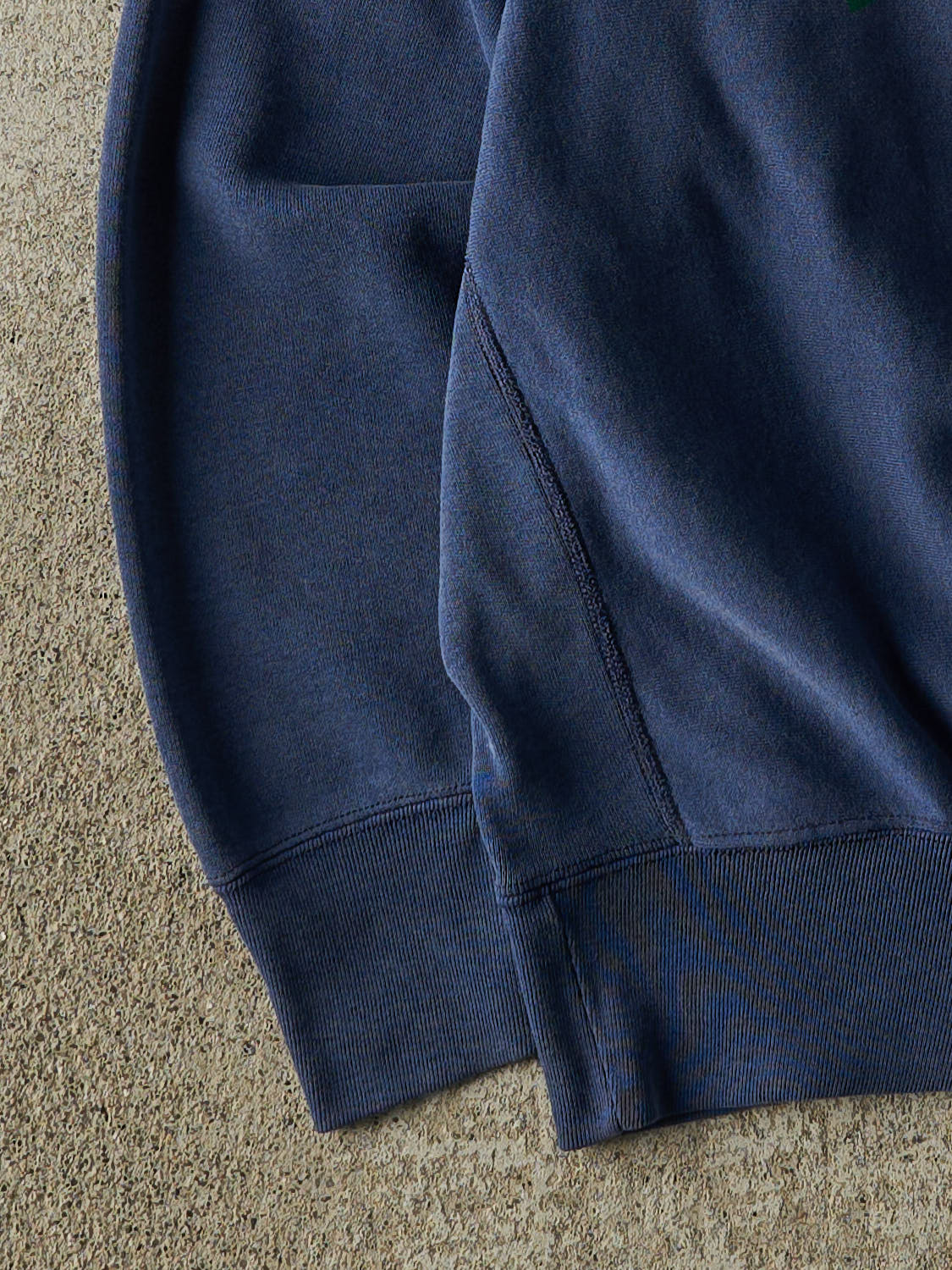 Vintage 80s Navy Blue Sheldon Crewneck (L)