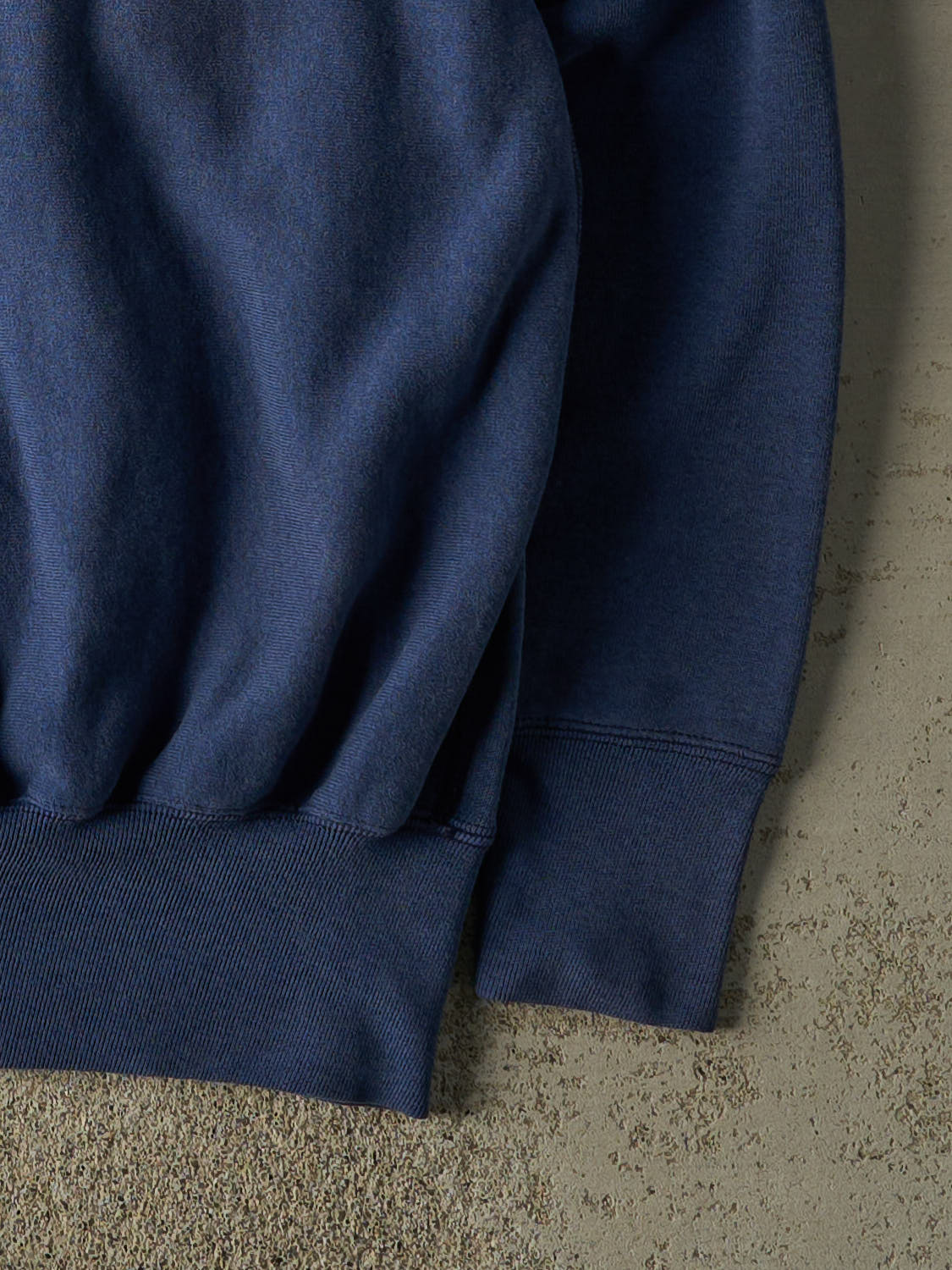 Vintage 80s Navy Blue Sheldon Crewneck (L)