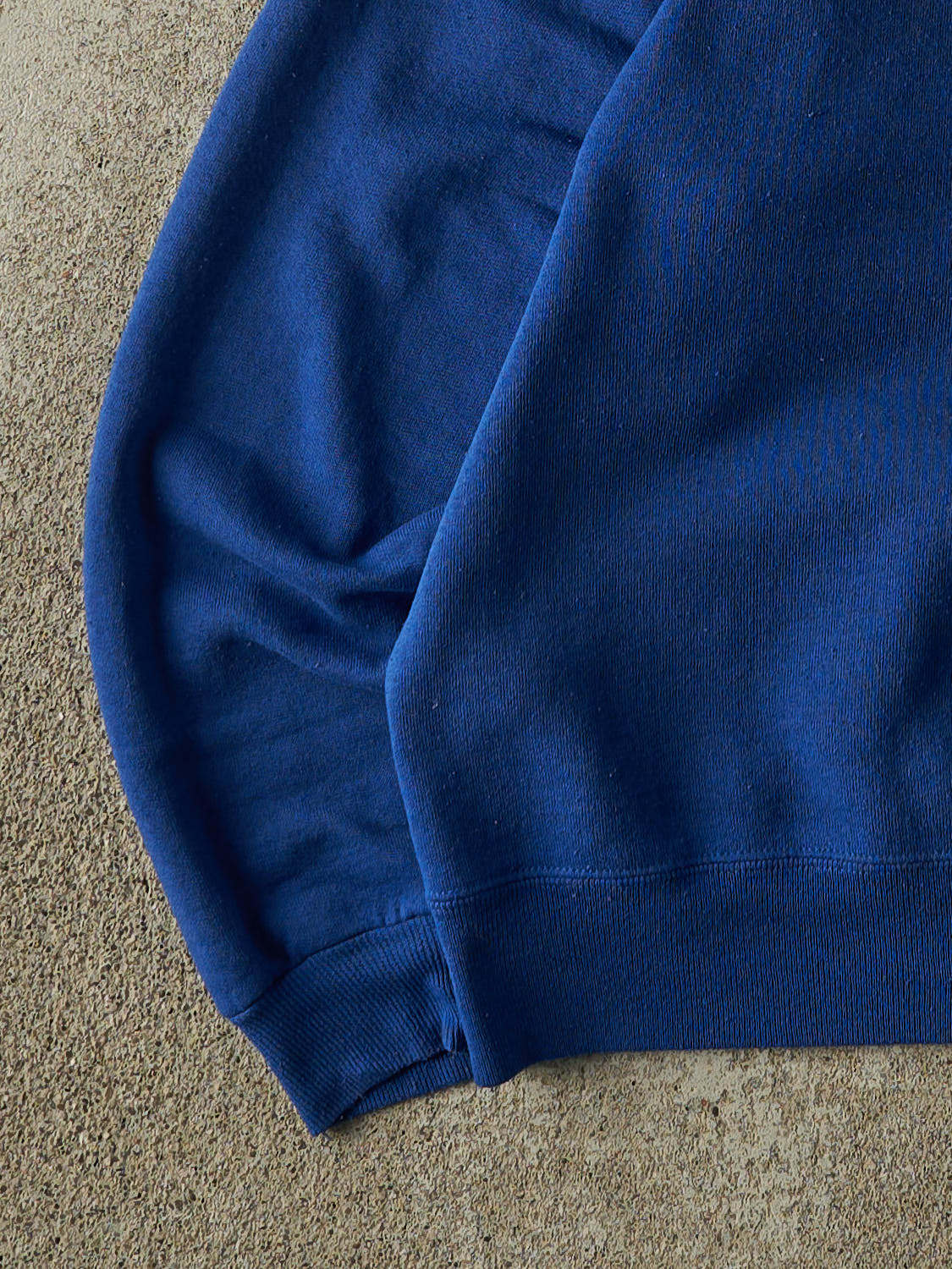 Vintage 90s Blue Russell Athletic Blank Crewneck (M)