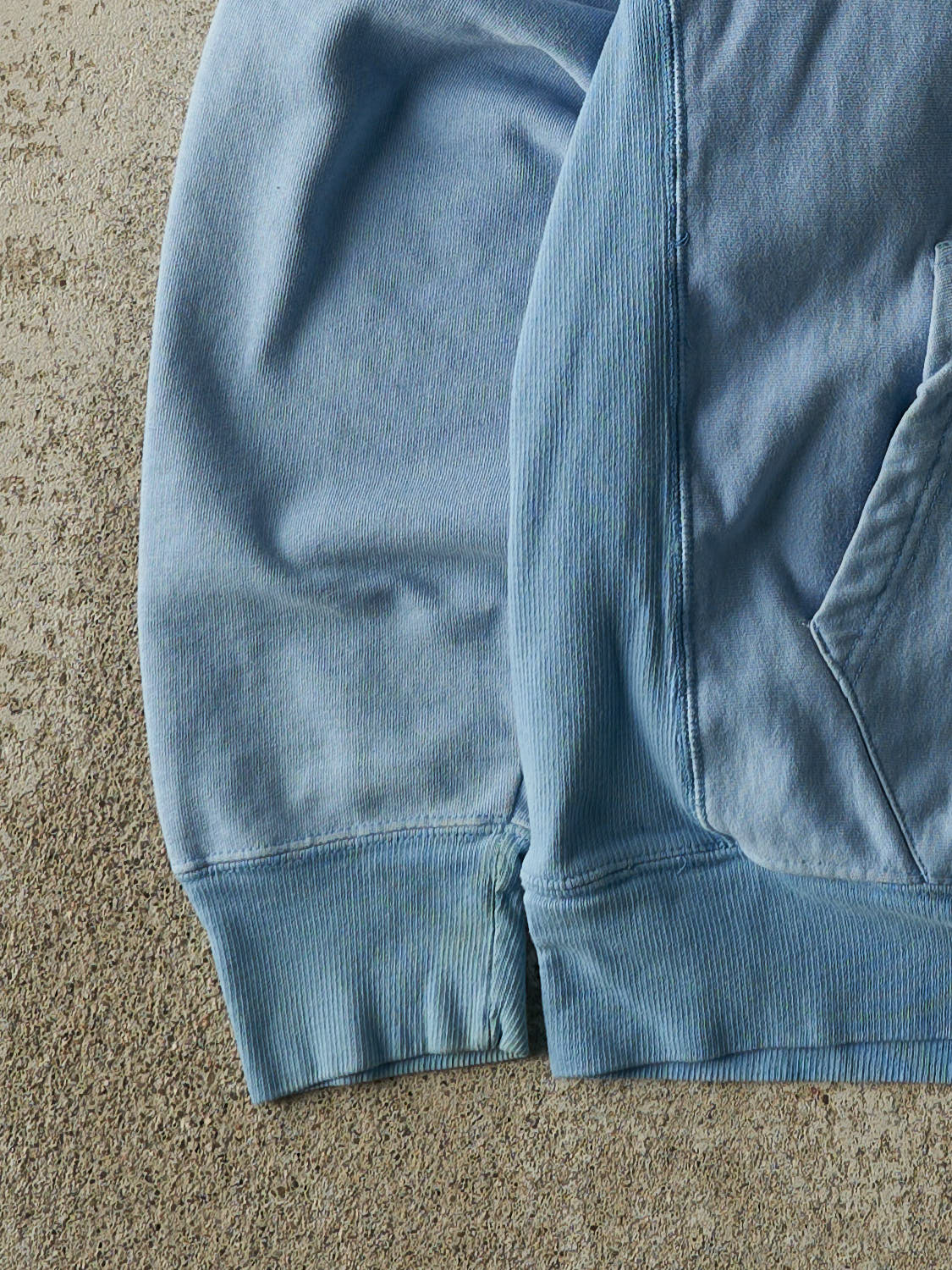 Vintage 90s Baby Blue University of North Carolina Embroidered Hoodie (M/L)
