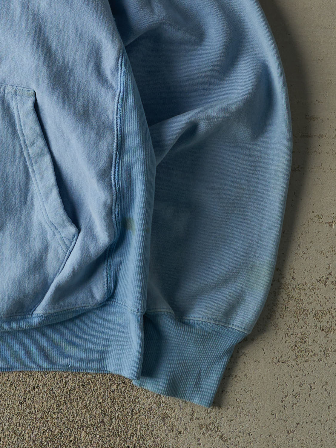 Vintage 90s Baby Blue University of North Carolina Embroidered Hoodie (M/L)