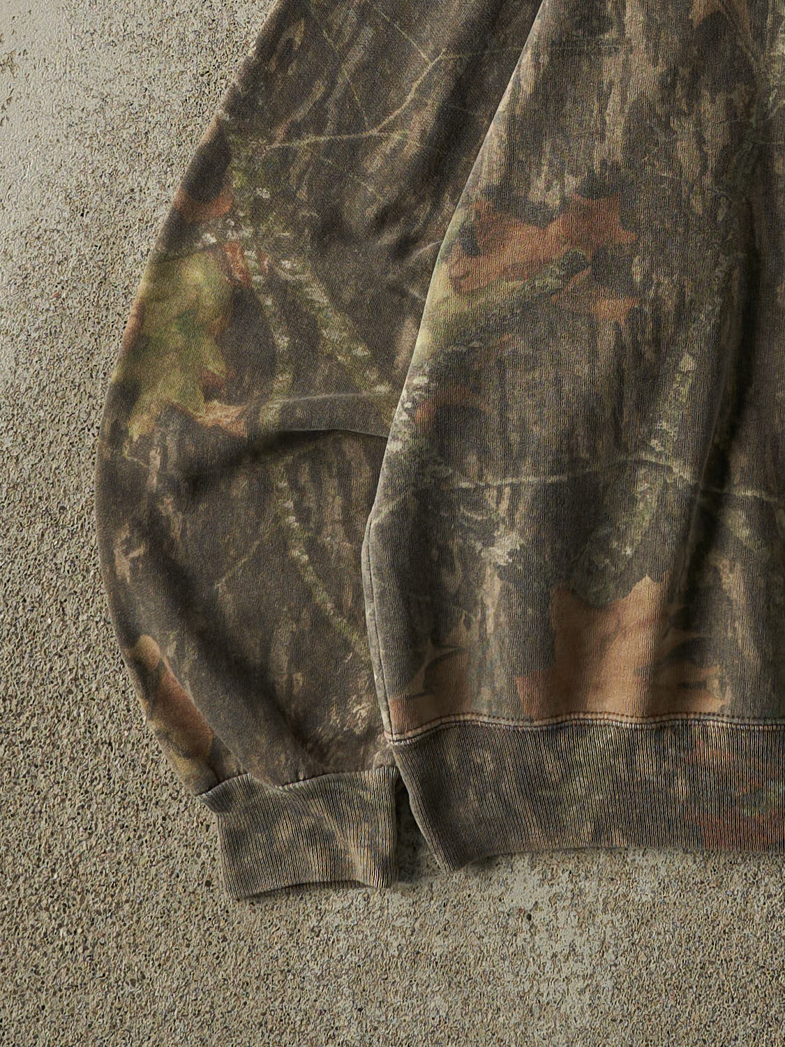 Vintage 90s Camo Mossy Oak Blank Crewneck (M/L)