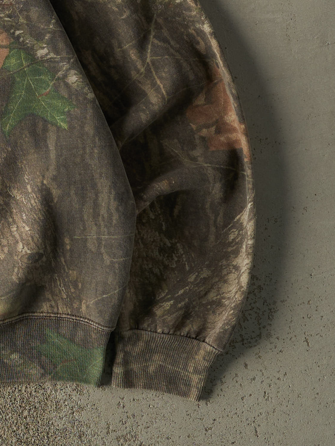 Vintage 90s Camo Mossy Oak Blank Crewneck (M/L)