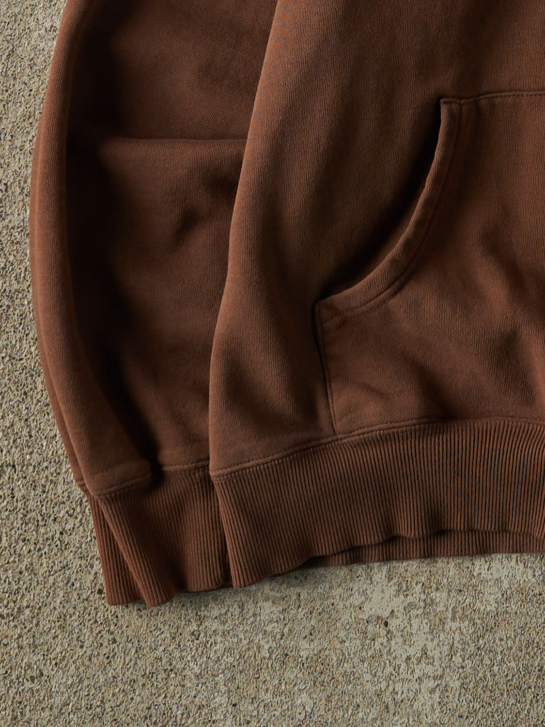 Vintage Y2K Brown Northbend Bulldogs Hoodie (S/M)