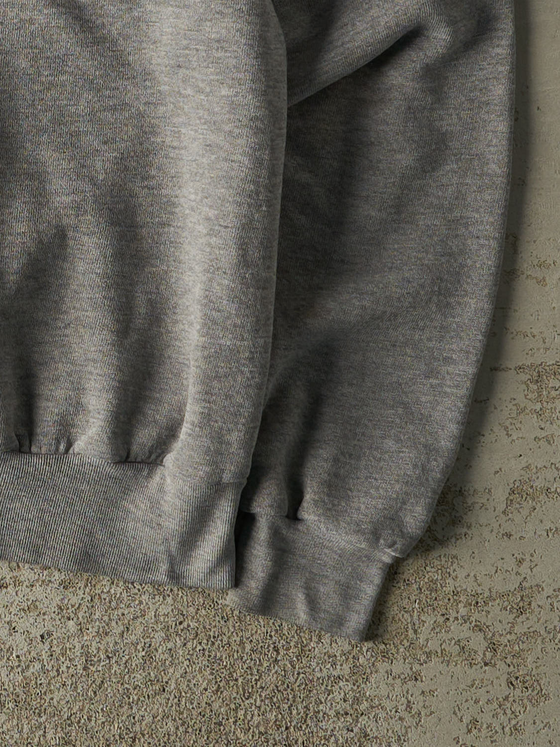 Vintage Y2K Grey Detroit Red Wings Crewneck (M/L)