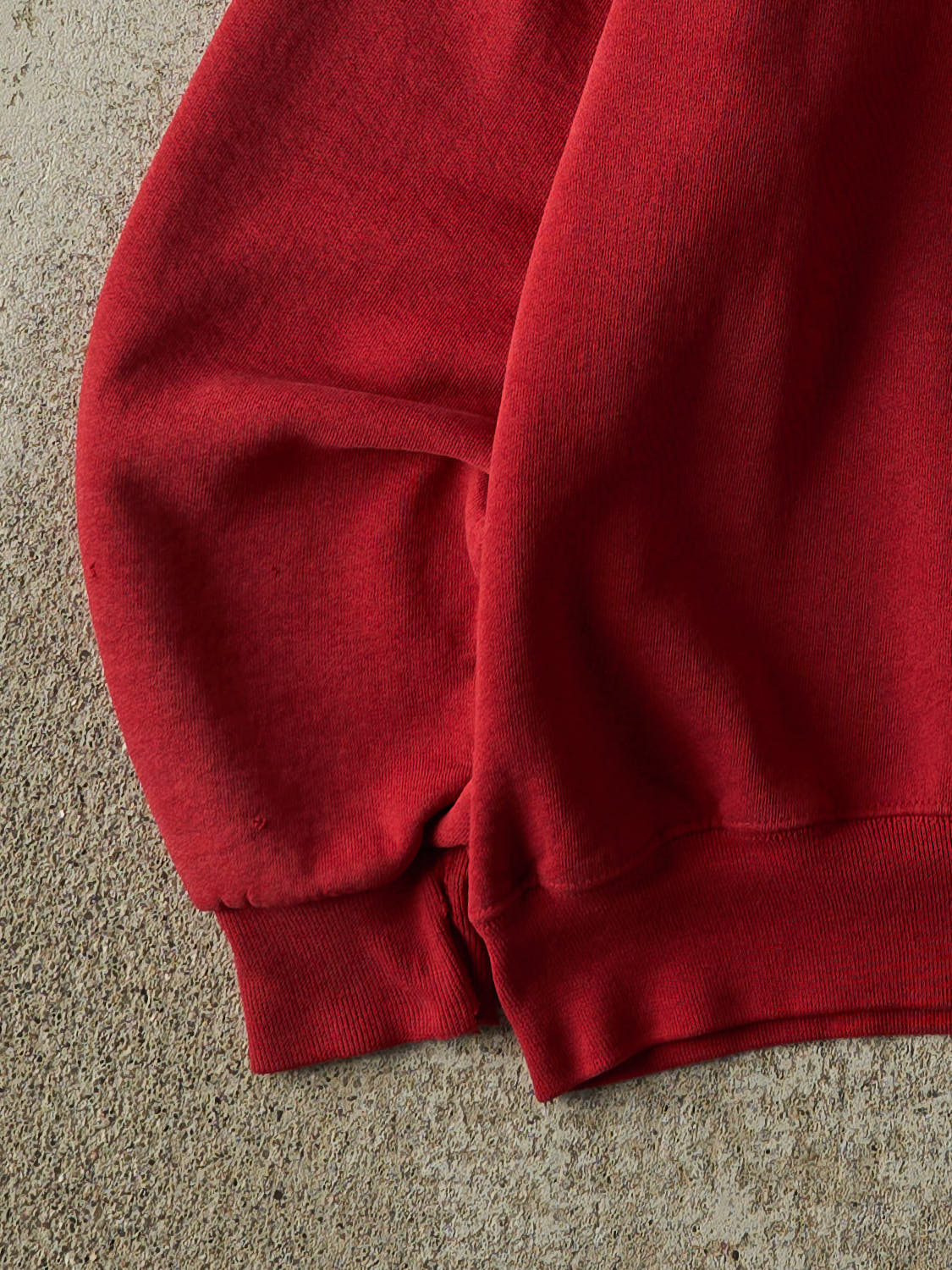Vintage 90s Red Russell Athletic Blank Crewneck (L)