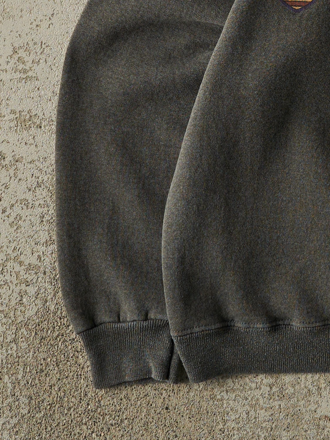 Vintage 90s Charcoal Grey Golf Crewneck (M/L)