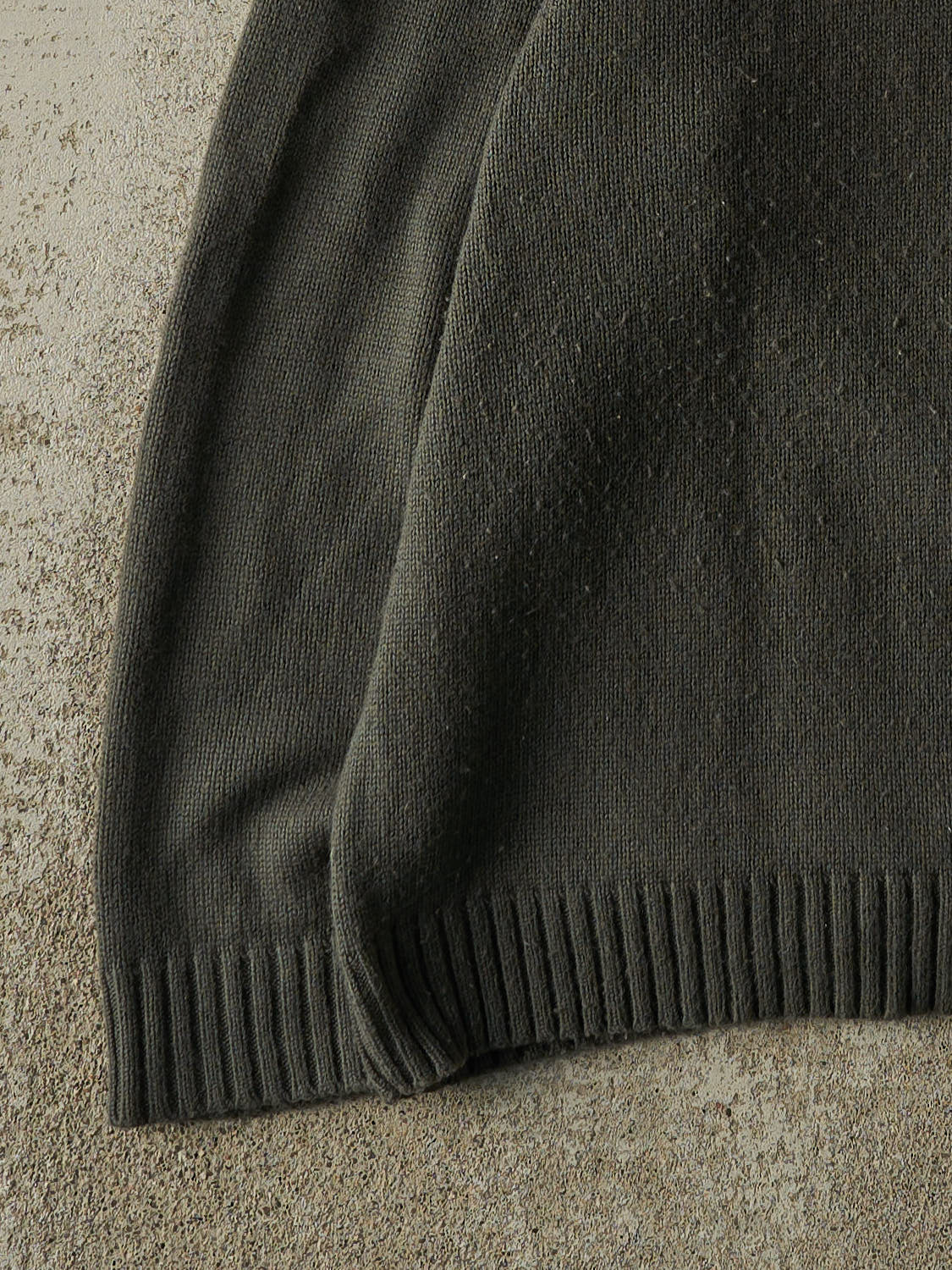 Vintage 90s Charcoal Grey & Burgundy Striped Old Navy Knit (XL/XXL)
