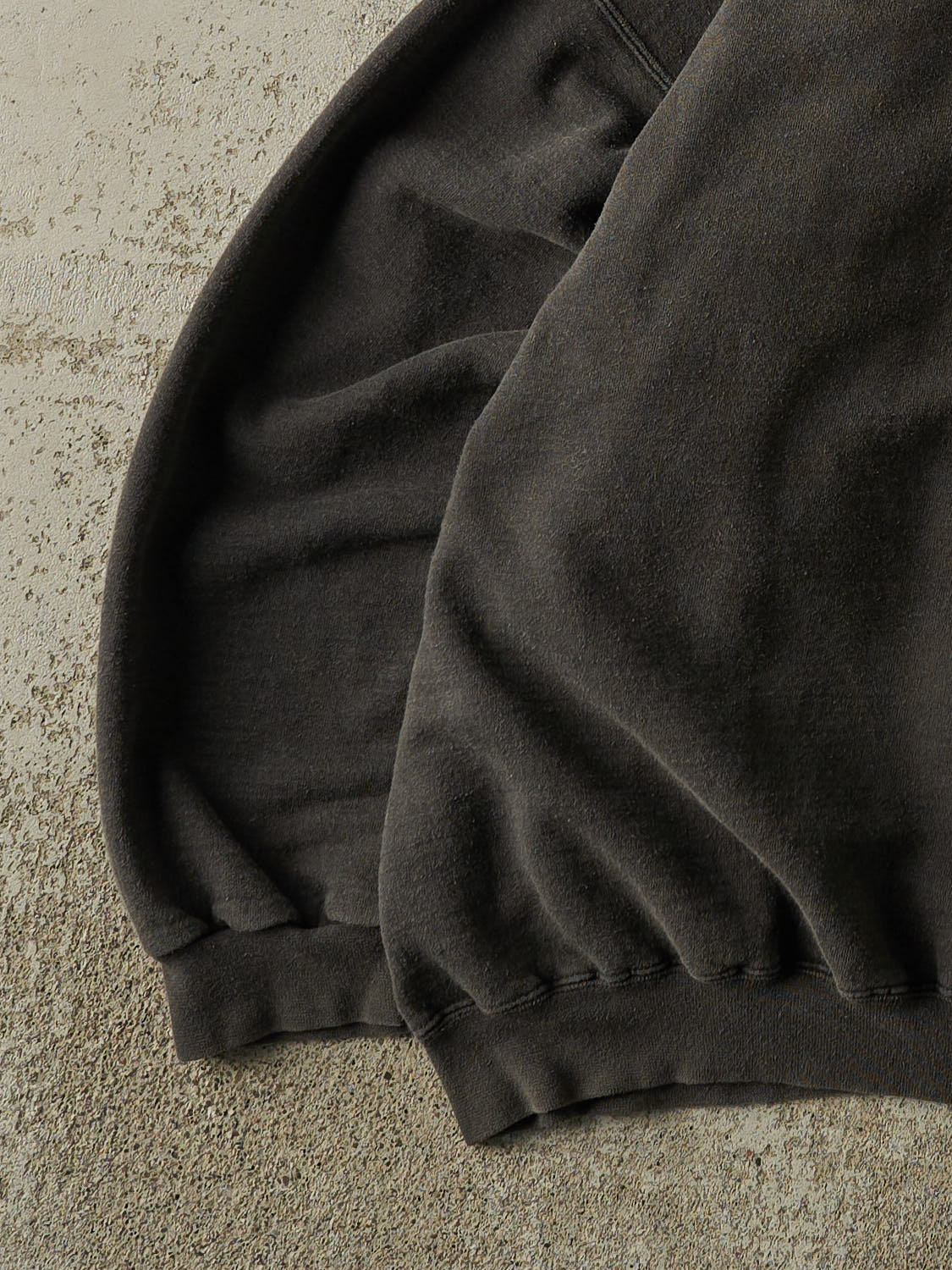 Vintage 00' Charcoal Grey Daytona Racing Embroidered Boxy Crewneck (XL)