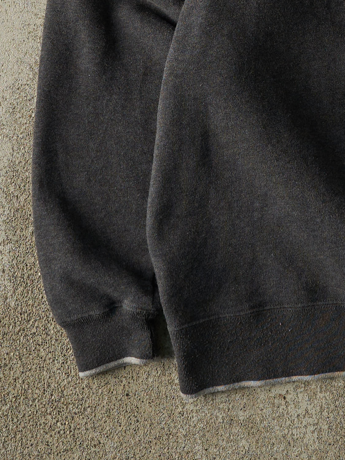 Vintage 80s Charcoal Grey Golf Embroidered Crewneck (L/XL)