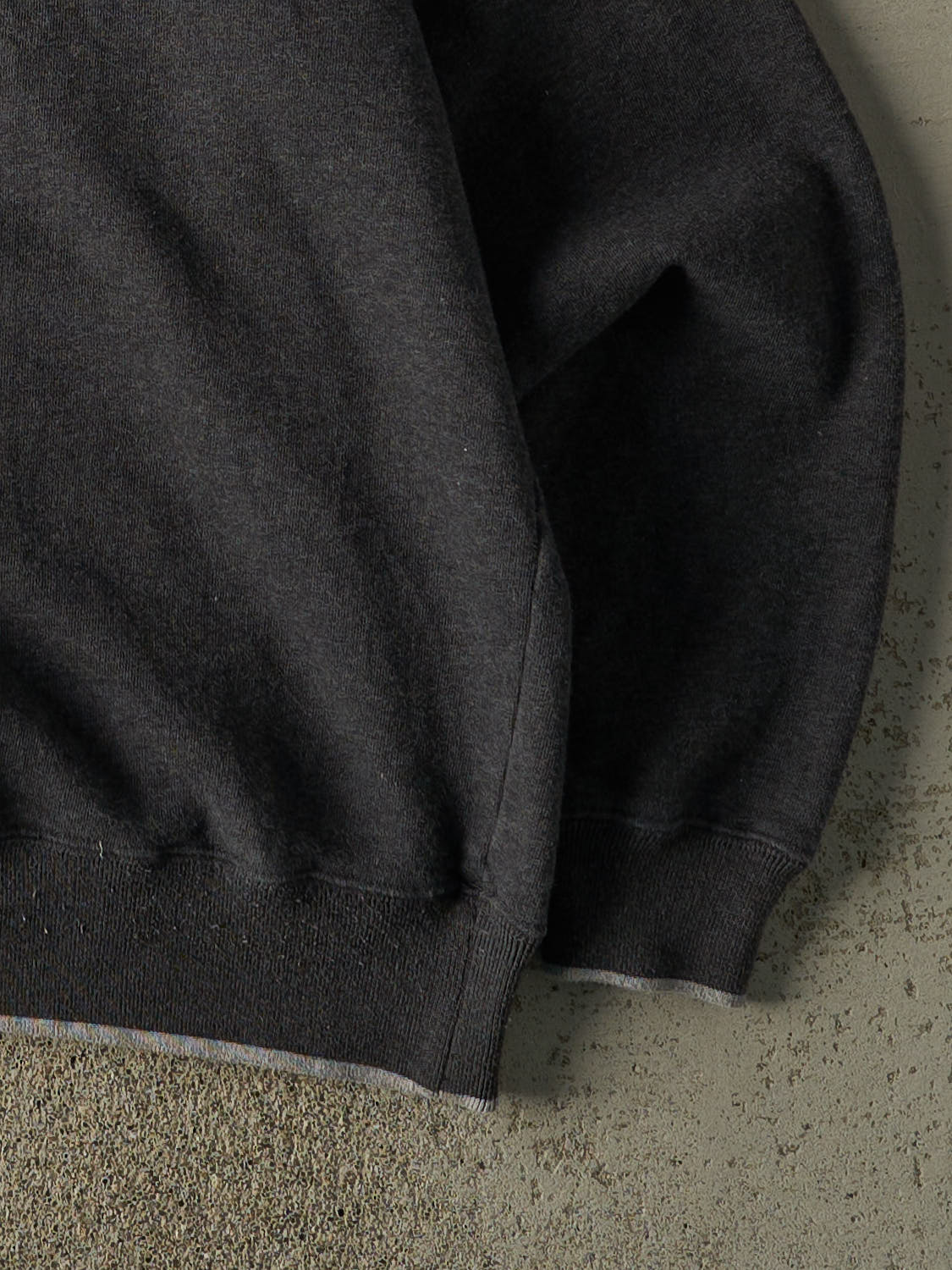 Vintage 80s Charcoal Grey Golf Embroidered Crewneck (L/XL)