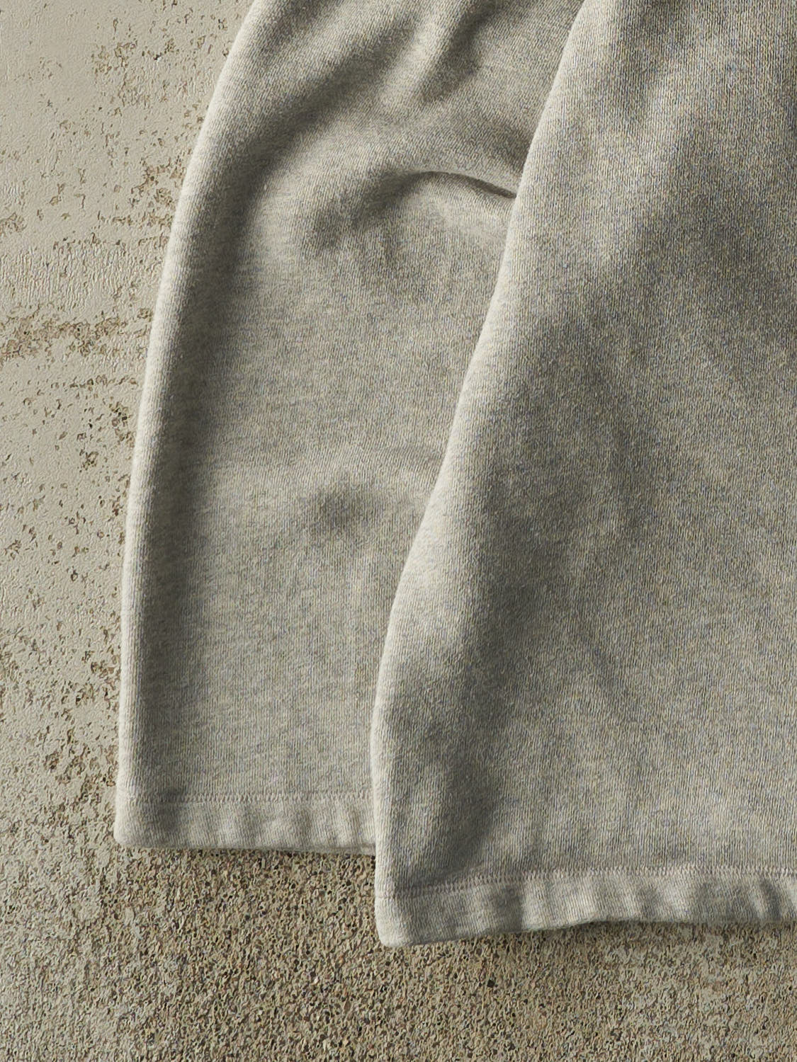 Vintage Y2K Grey & Navy Nautica Competition Quarter Zip Sweater (L/XL)