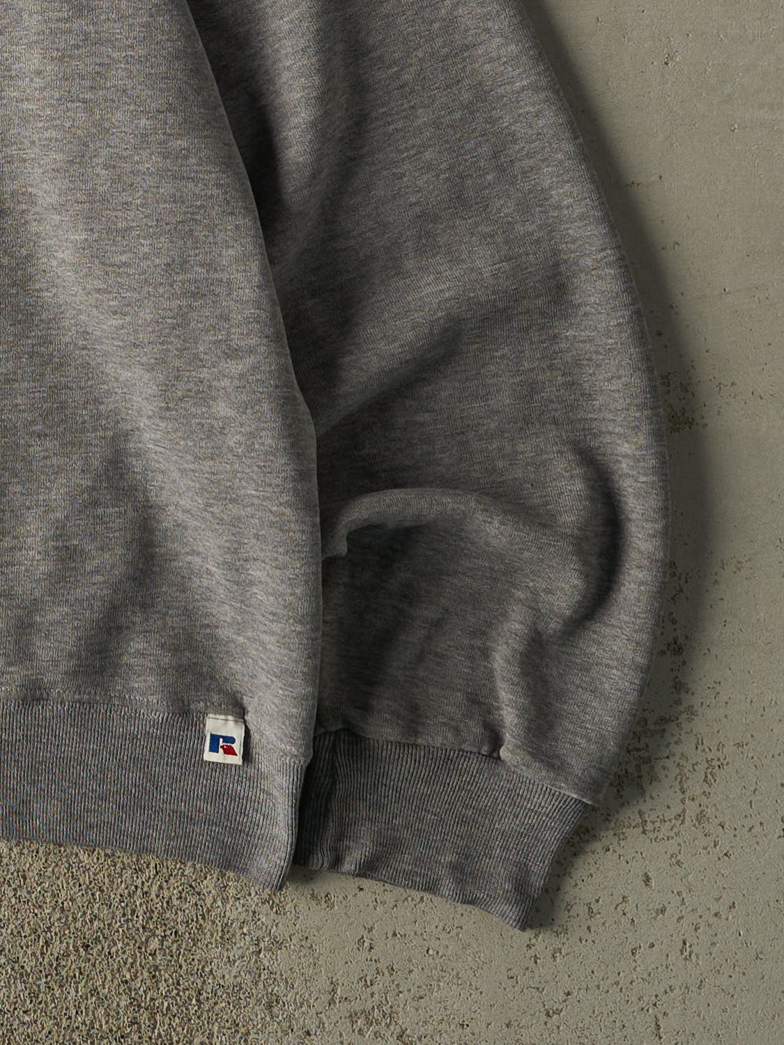 Vintage 90s Grey Huskie Athletics Russell Athletic Crewneck (L)