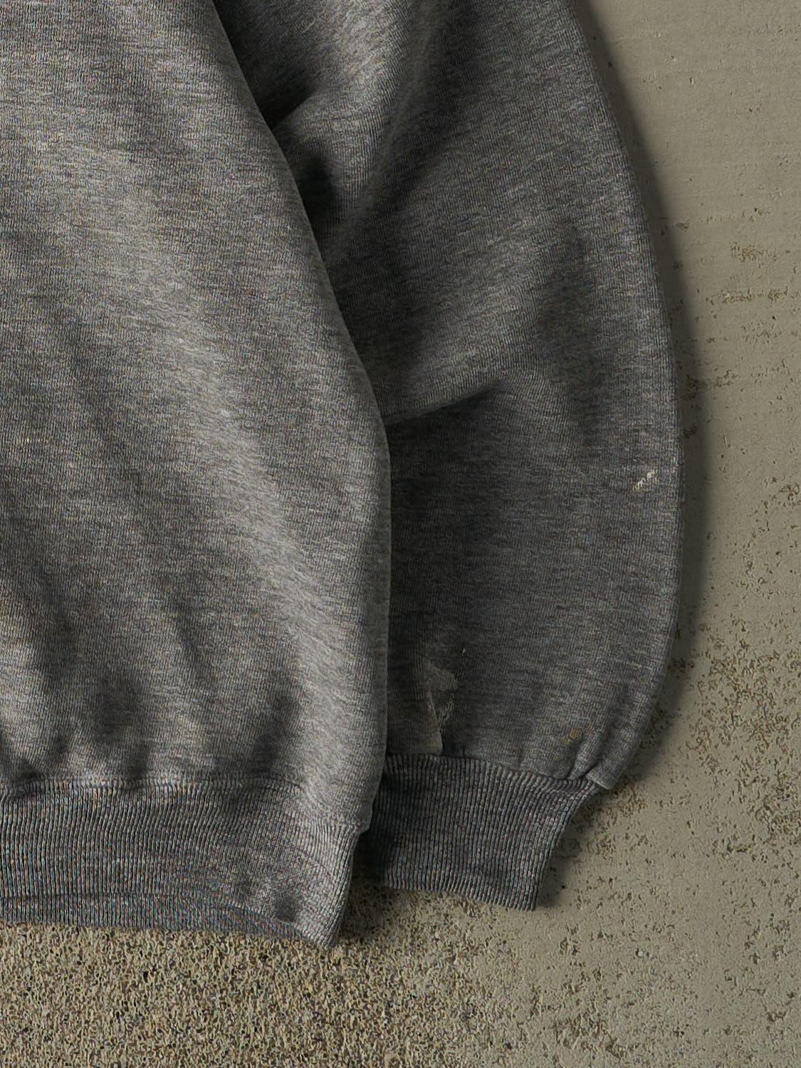 Vintage 80s Grey Northwestern School Of Law Crewneck (S/M)