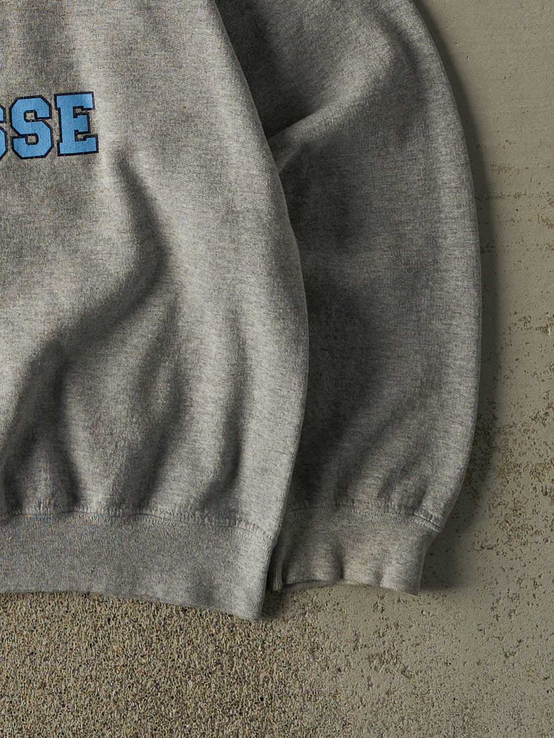Vintage 90s Grey University of North Carolina Lacrosse Crewneck (S/M)