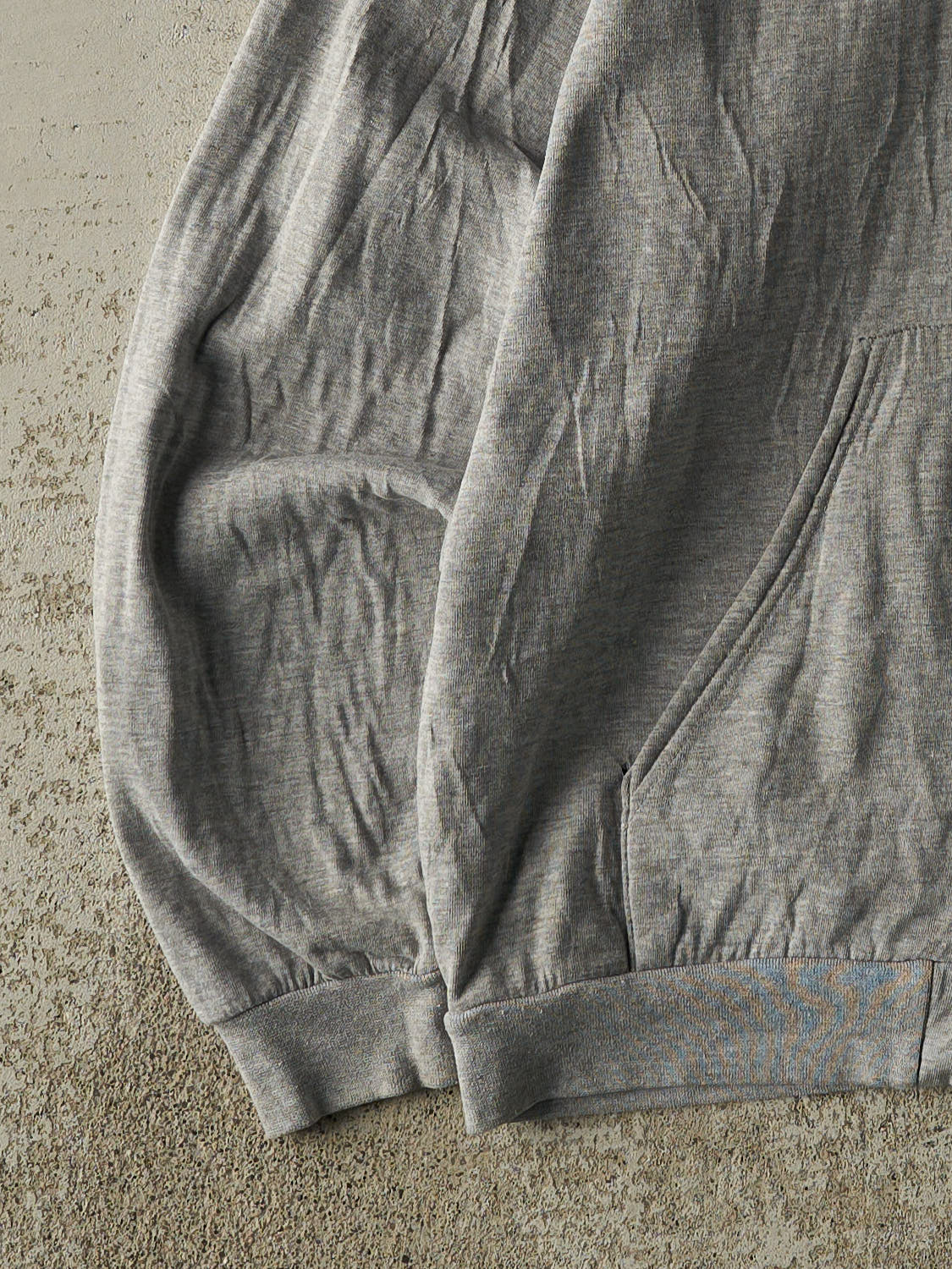 Vintage 90s Grey Carhartt Fur Lined Hoodie (XL/XXL)