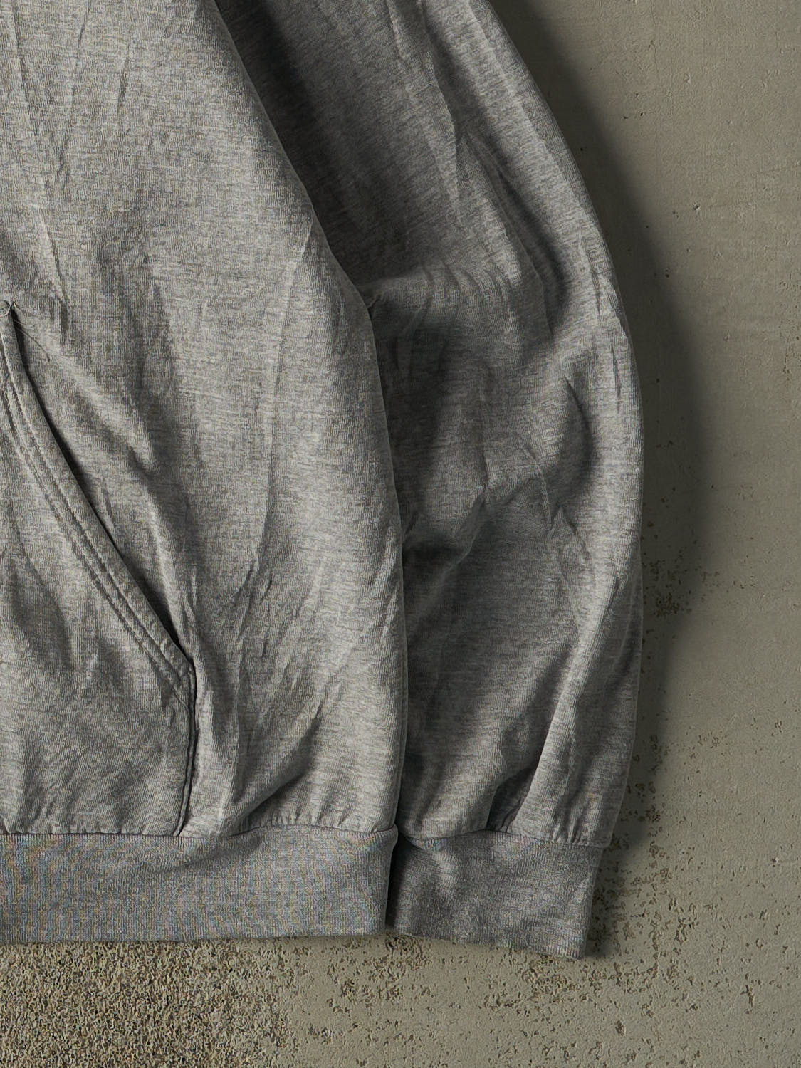 Vintage 90s Grey Carhartt Fur Lined Hoodie (XL/XXL)