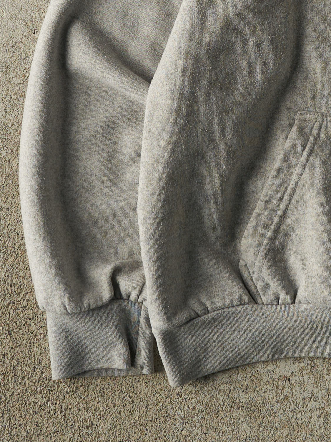Vintage Y2K Grey Oxford University Embroidered Hoodie (M)