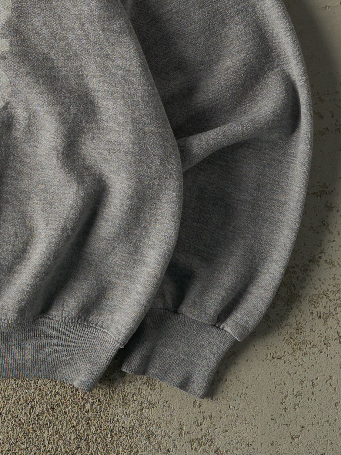 Vintage 90s Grey American Sports Car Crewneck (L)