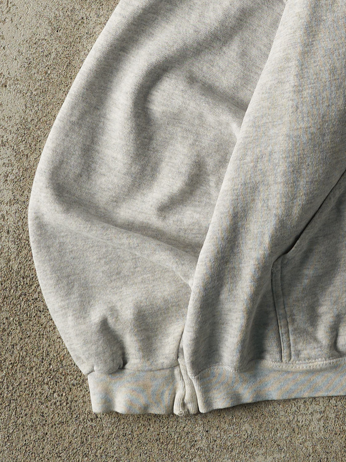 Vintage 90s Heather Grey Nike x USC Embroidered Boxy Hoodie (L)