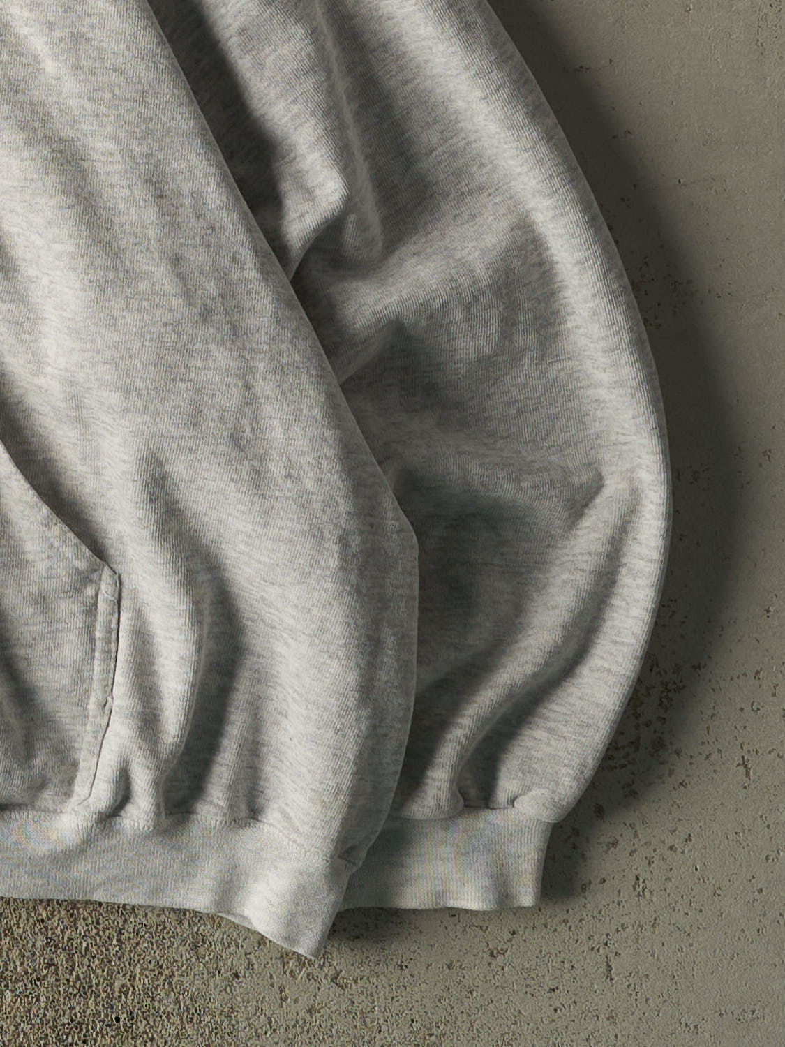 Vintage 90s Heather Grey Nike x USC Embroidered Boxy Hoodie (L)
