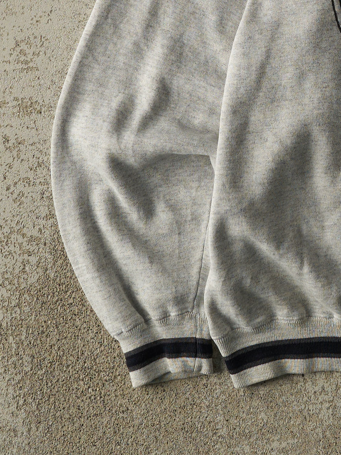 Vintage 94' Heather Grey Lighthouse Ribbed Crewneck (M/L)