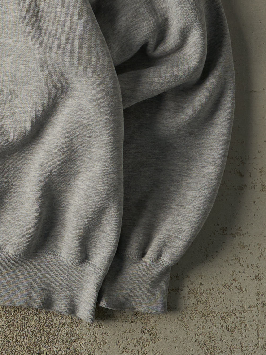 Vintage 90s Grey BYU Embroidered Crewneck (M)
