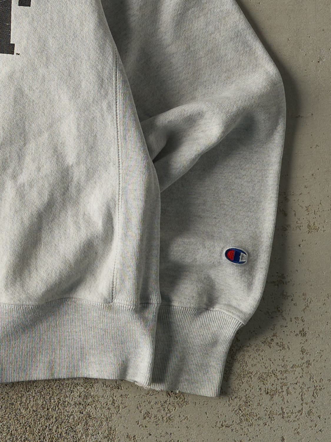 Vintage 90s Heather Grey Wake Forest Champion Reverse Weave Crewneck (S/M)