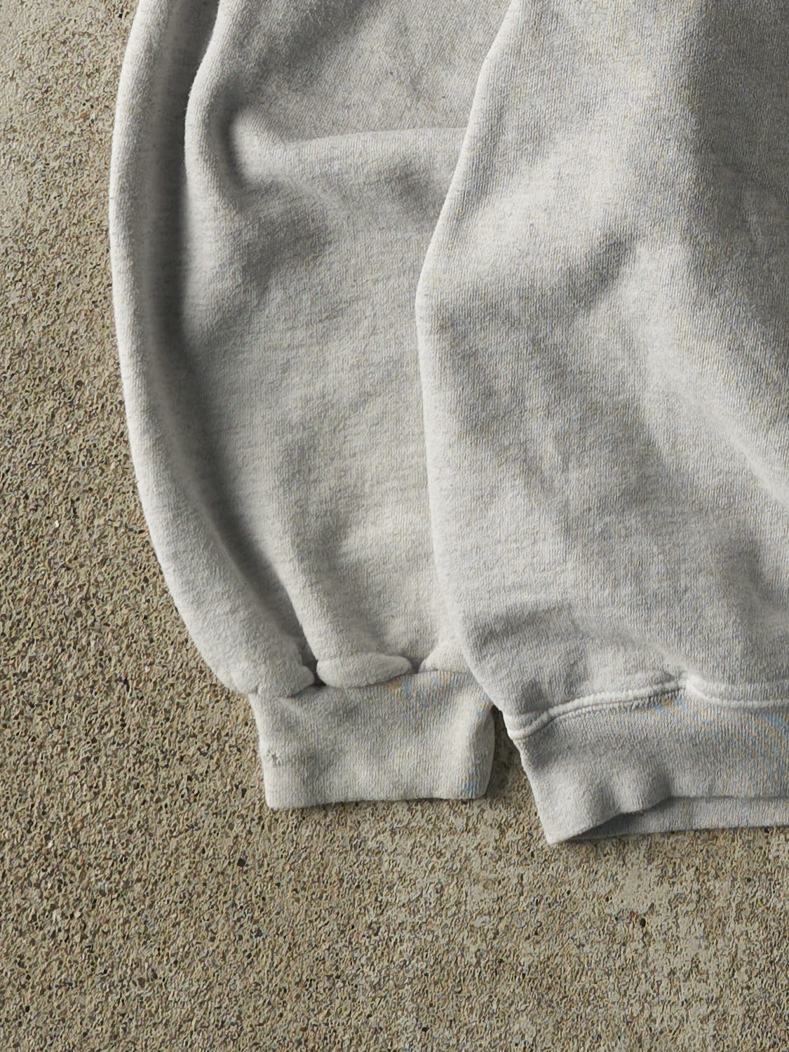 Vintage Y2K Heather Grey Thrasher Skateboard Magazine Crewneck (L)