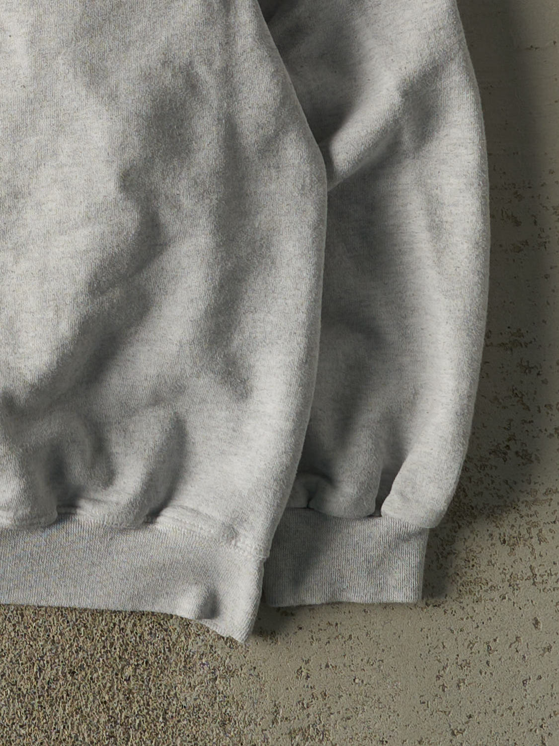 Vintage Y2K Heather Grey Thrasher Skateboard Magazine Crewneck (L)
